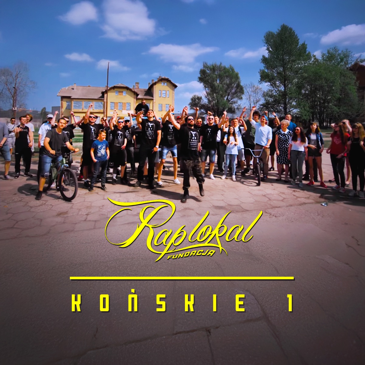 RAP LOKAL Końskie 1 (feat. Hejzi, Dj Bart, DJ Ramone, DJ Feel-X, Karbon, Morfix, Kamilo, Szuker, Kosu, OWK, Ergiepe, Boczo, Jajco, Ciney, Talerz, 3bol, Kaerzet, luki, Owuen, Stanior Stańczyk, Hania Ziomek, Kovaleffsky, ESTE & Kynio) - EP by RAP LOKAL album cover