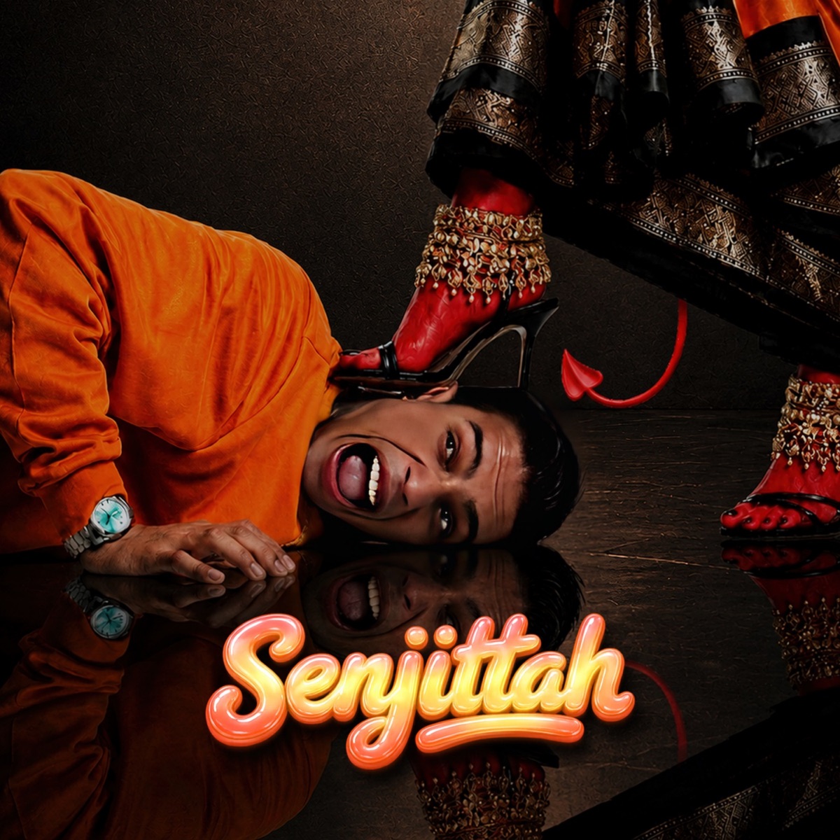 Senjittah - Single by Lil J album cover