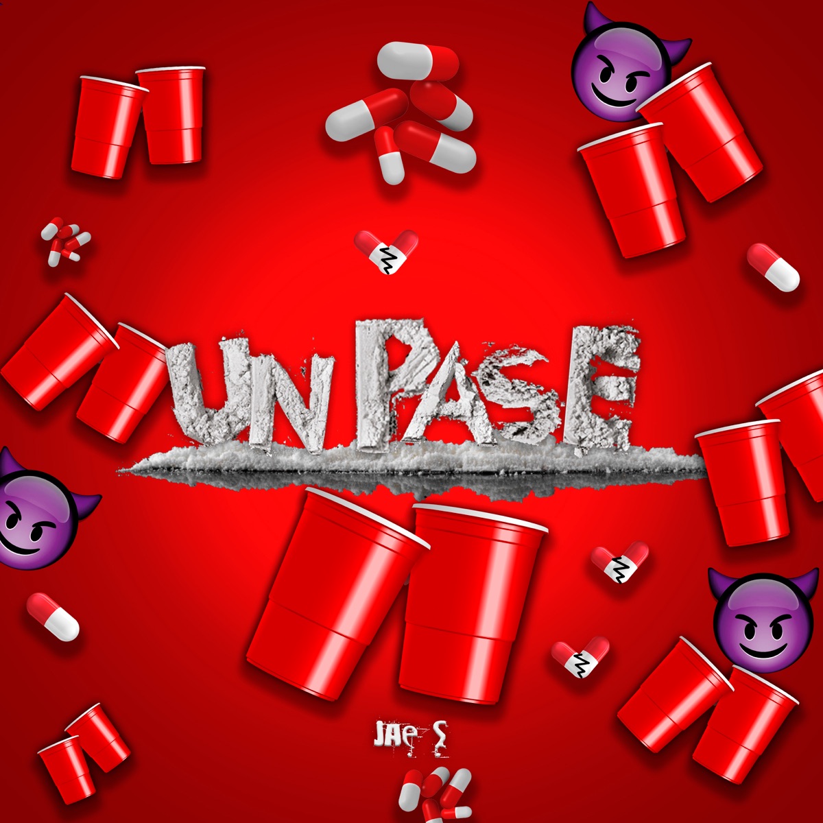 Un Pase - Single by Jae S album cover