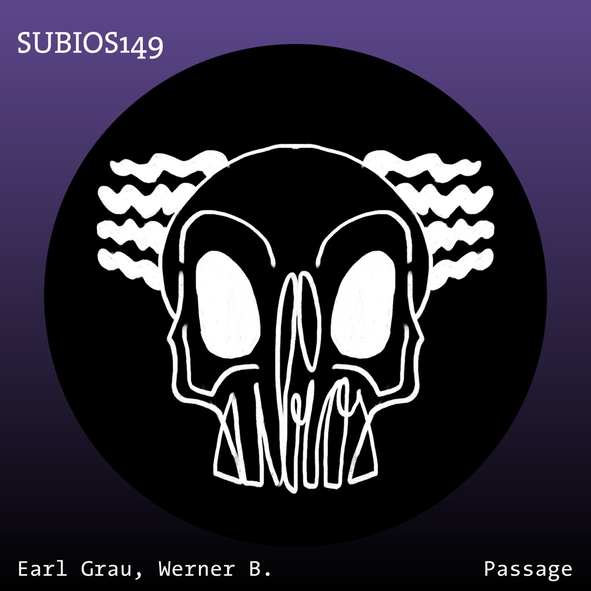Passage - Single by WERNER B., Earl Grau & Marcel Nowotnik album cover