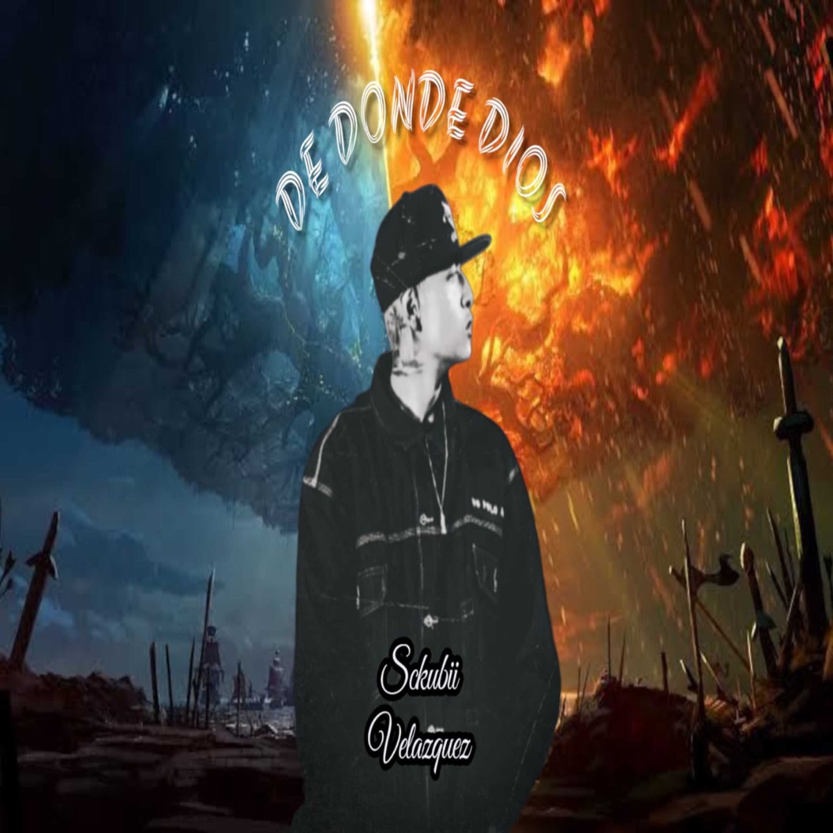 De Donde Dios - Single by Sckubii Velazquez album cover