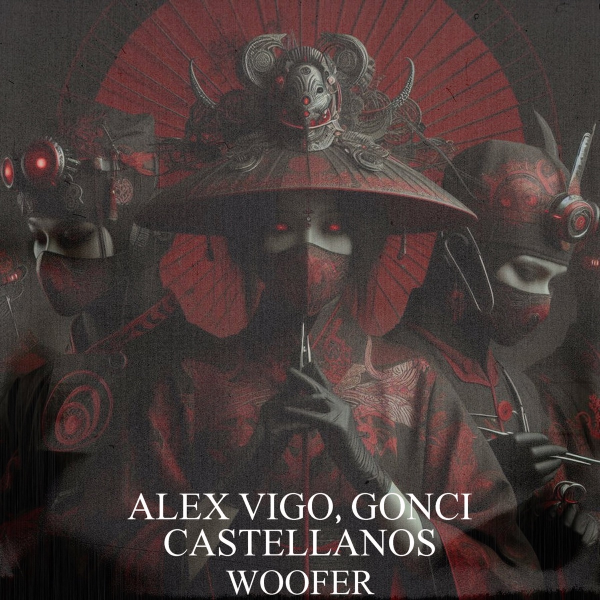 Woofer - EP by Alex Vigo, Gonci & Castellanos album cover