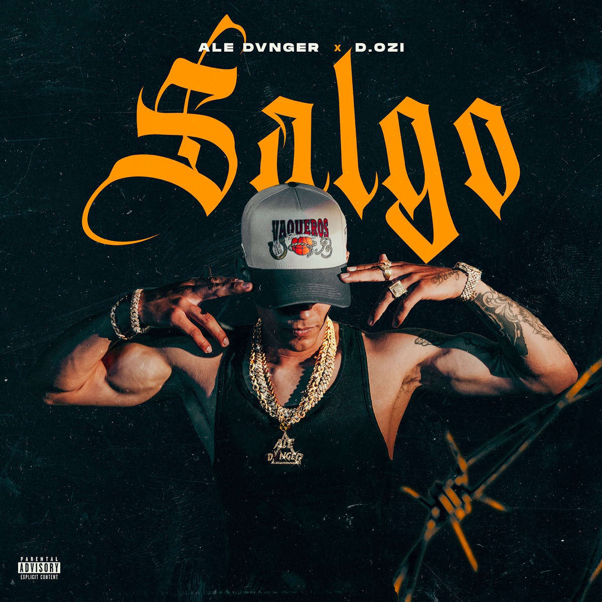 Salgo - Single by ALE DVNGER & D.OZi album cover