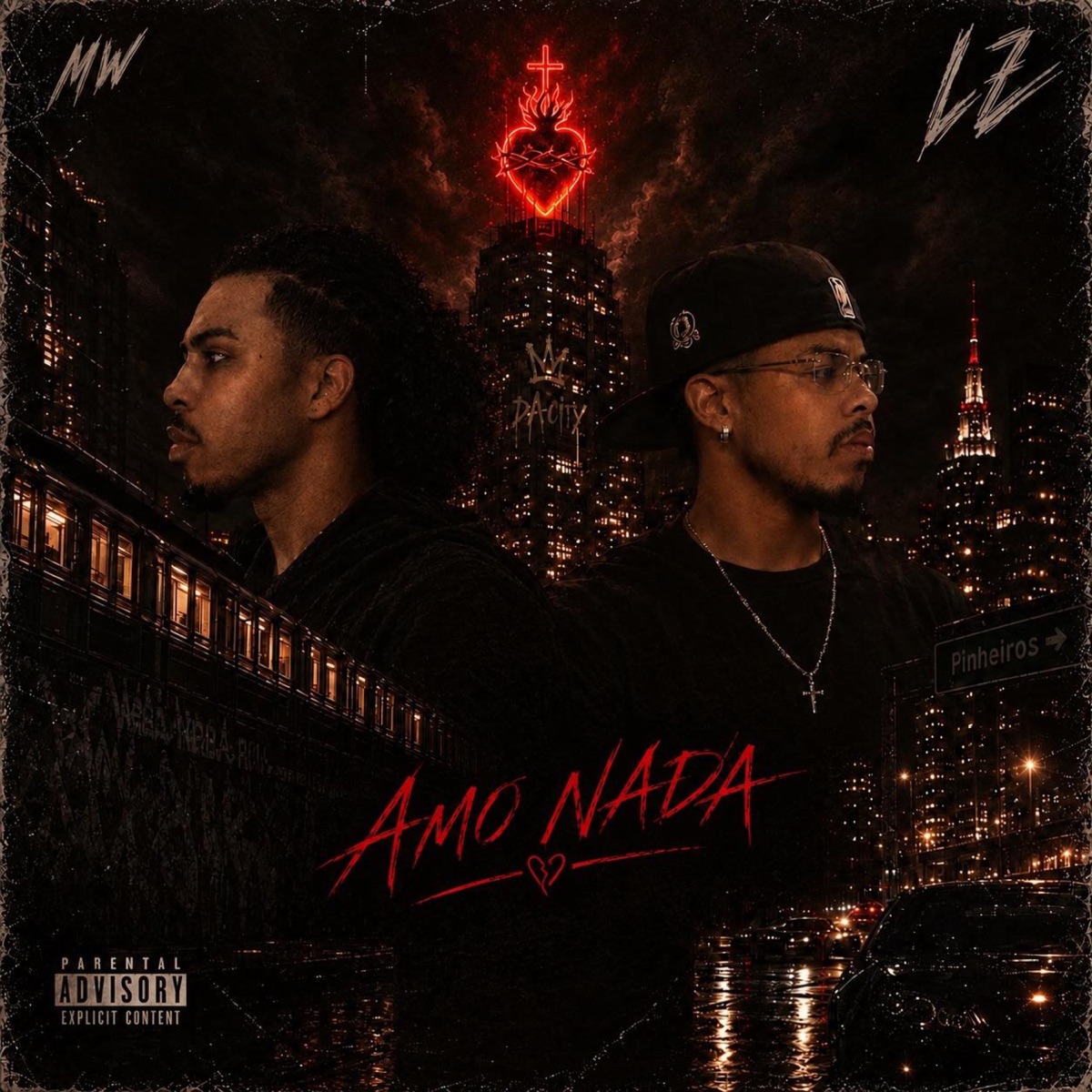 Amo Nada - Single by Mw Da City album cover