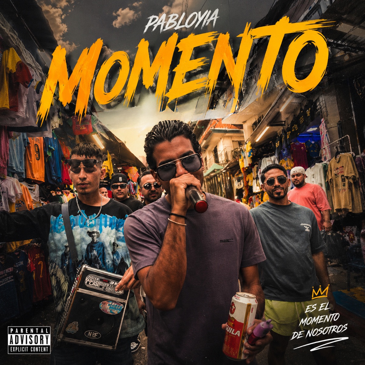 MOMENTO - Single by PabloYya album cover