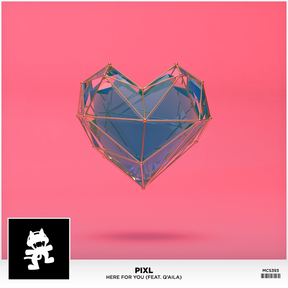 Here For You (feat. Q'AILA) - Single by Pixl album cover