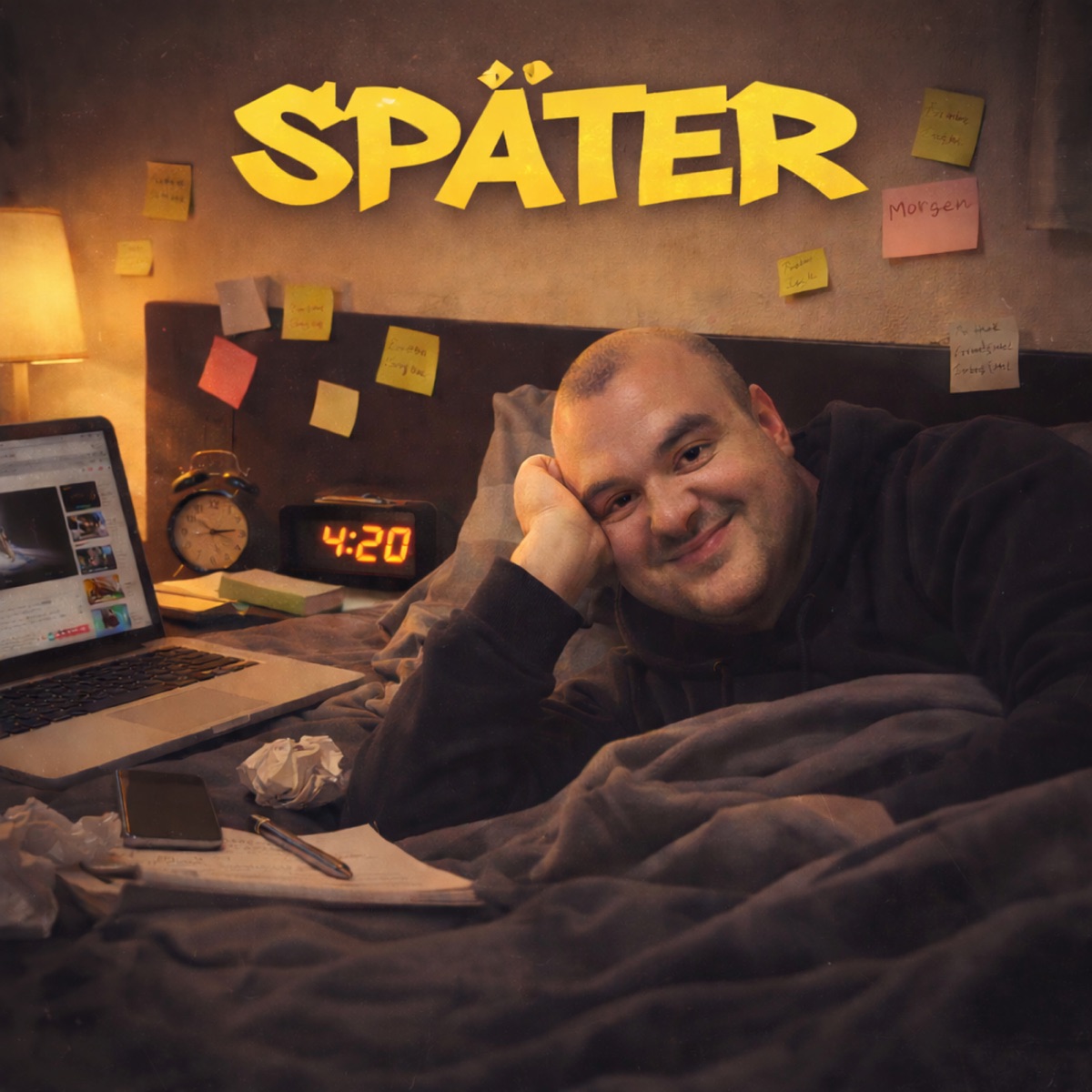 Später - Single by MoBeatz album cover