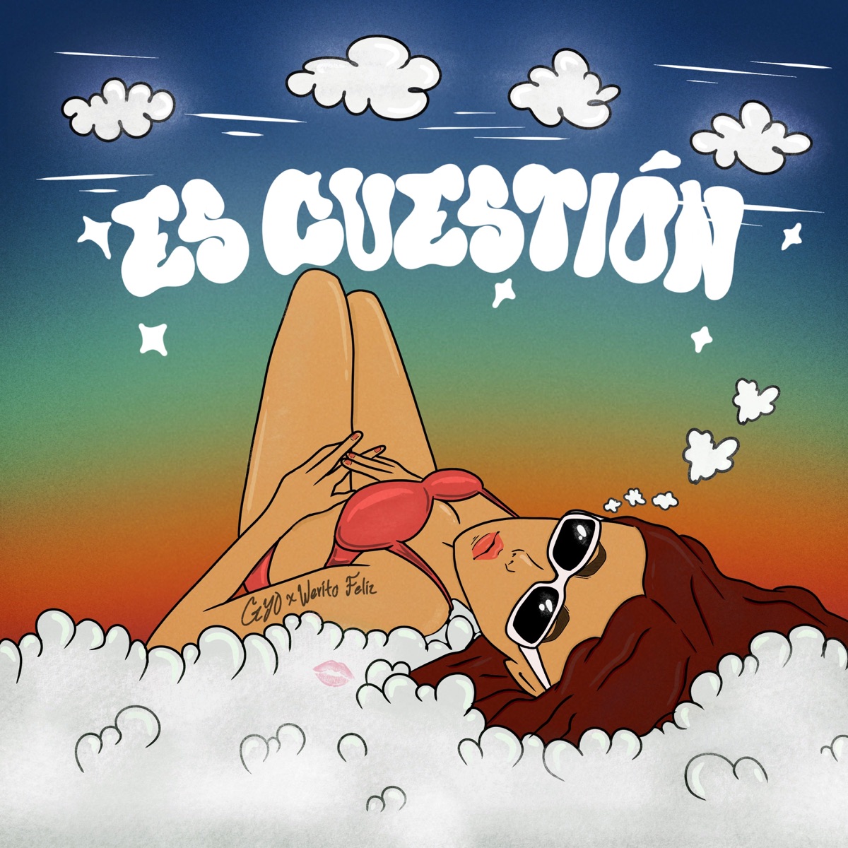 Es cuestión (feat. Werito Feliz) - Single by GYO album cover