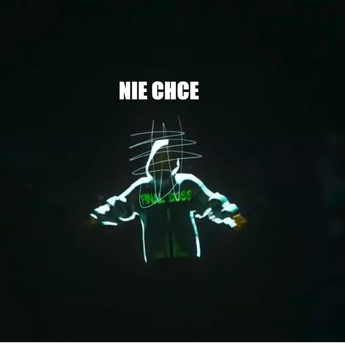 NIE CHCE - Single by Hini album cover