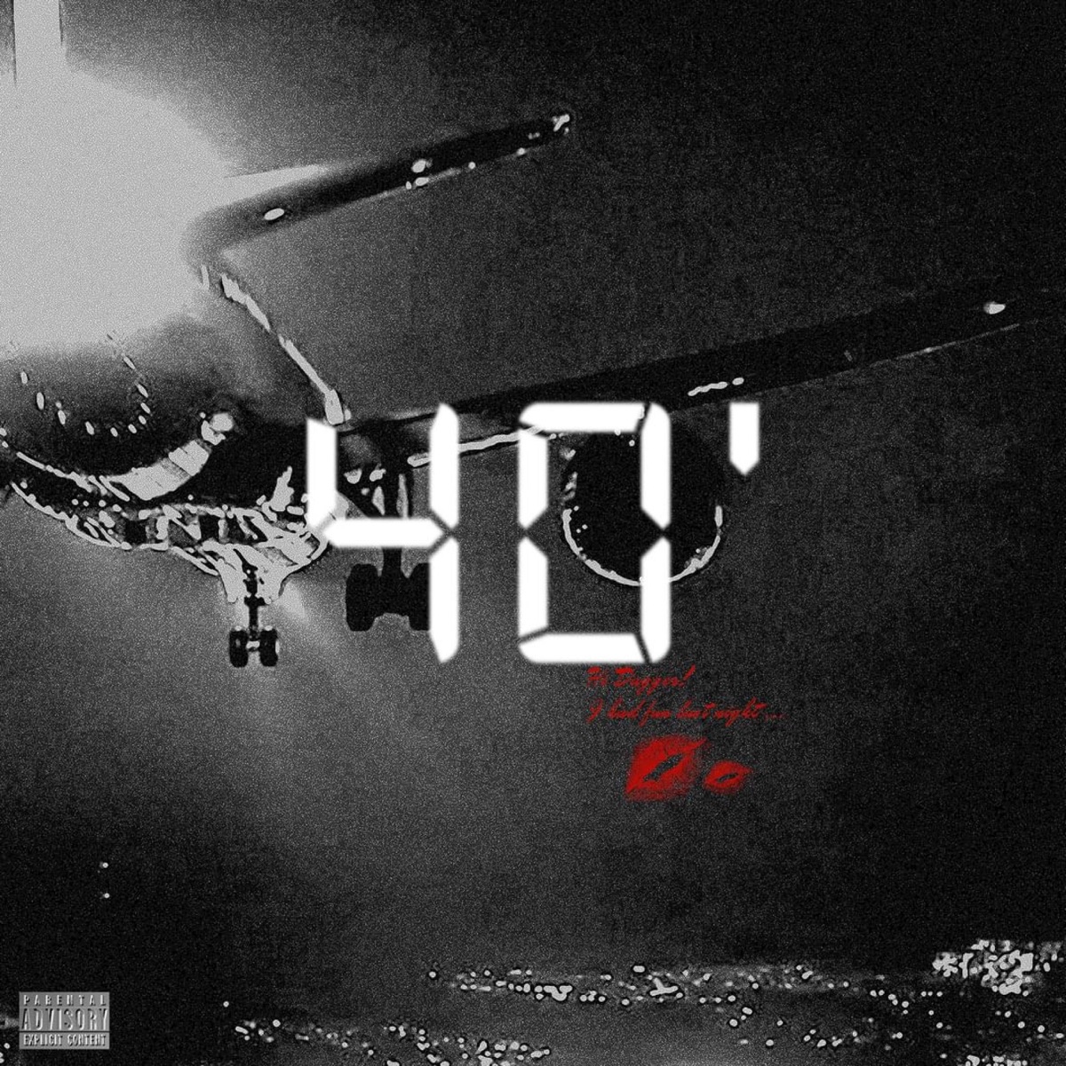 40 Minutos - Single by Dagger! album cover