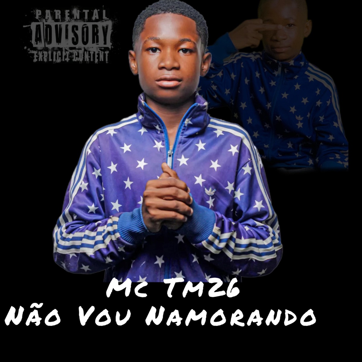 Não Vou Namorando - Single by Mc Tm album cover