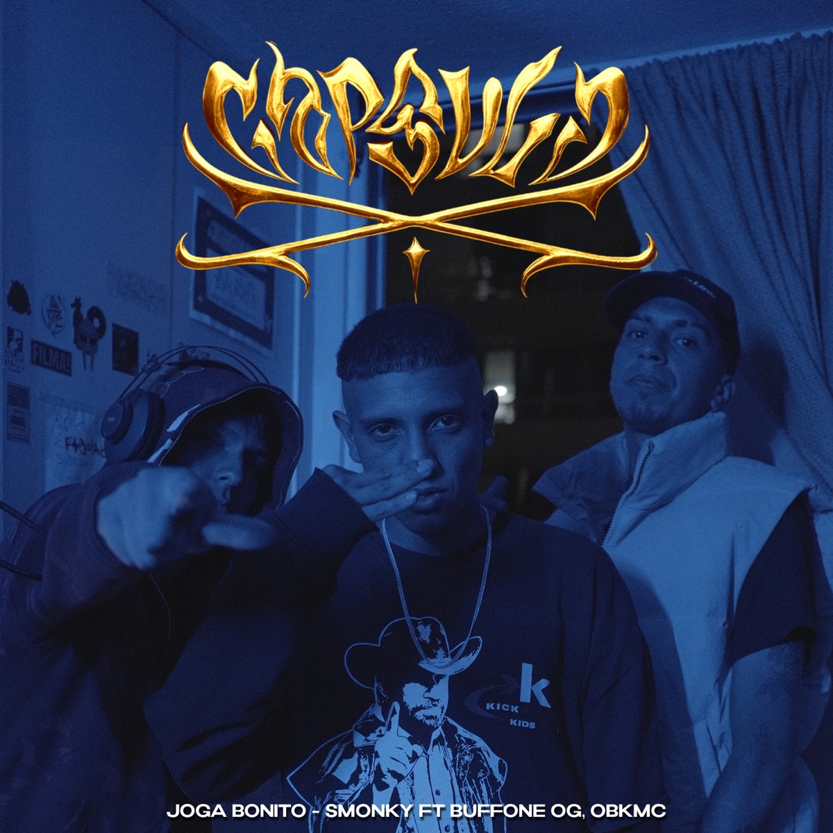 Joga Bonito - Single by Smonky, Buffone O.g & OBKMC album cover