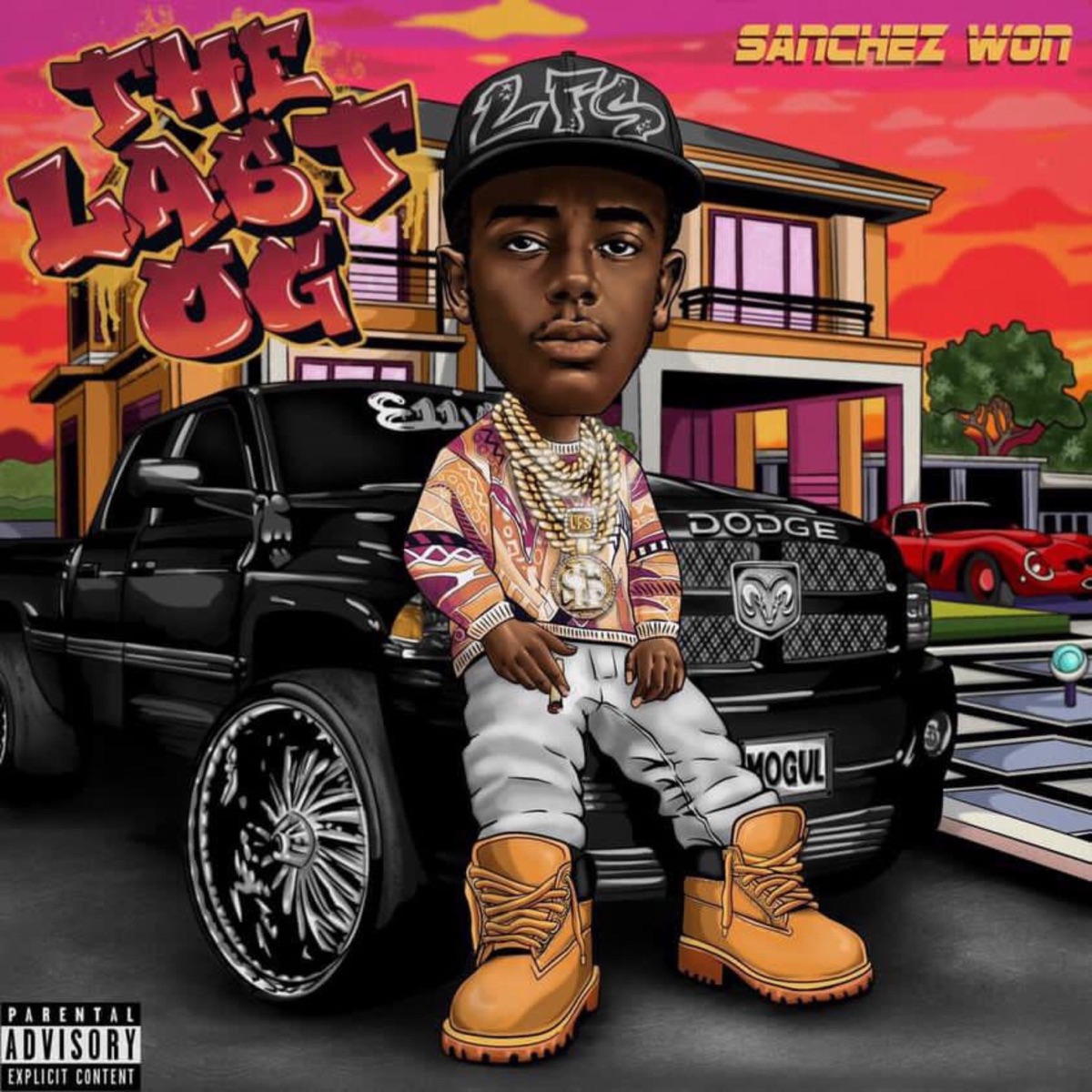 The Last OG by Sanchez won album cover