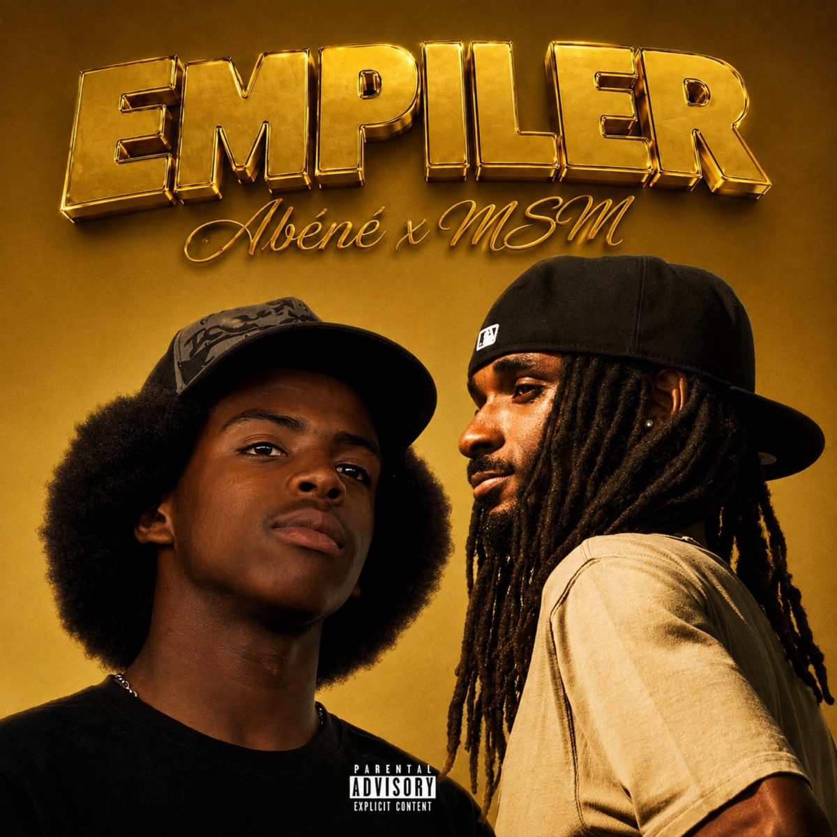 EMPILER (Remix) (feat. MSM) - Single by Abéné & BYB album cover