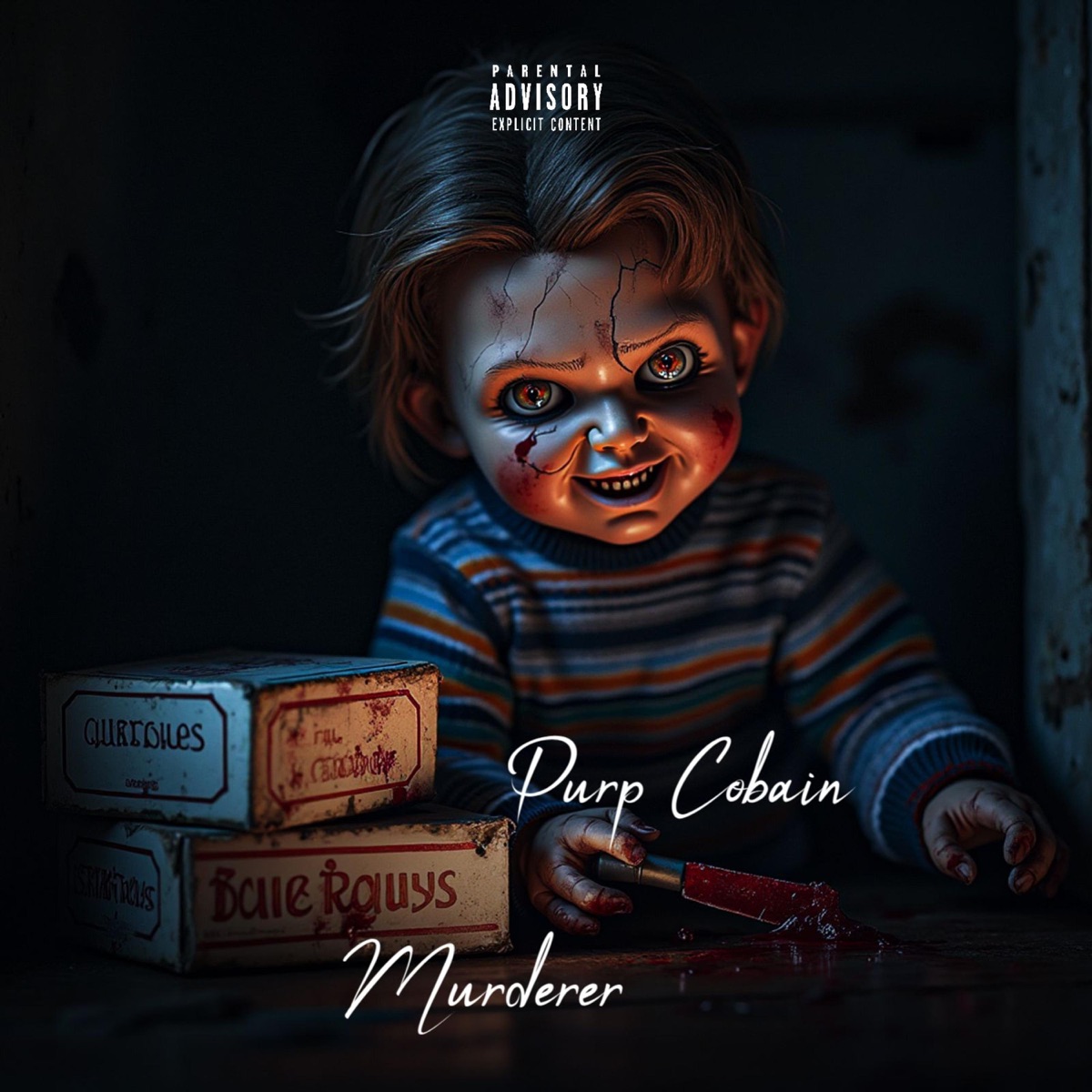 Murderer - Single by Purp Cobain album cover