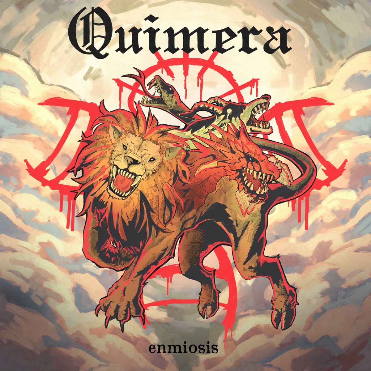 QUIMERA - EP by Enmiosis, D$ Luqi, izxx & Vidari album cover