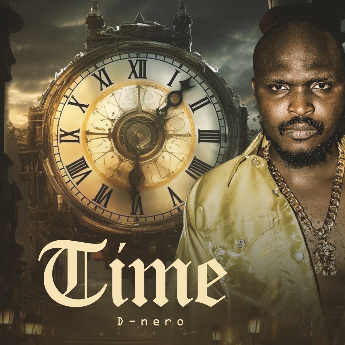 Time - Single by D-Nero album cover