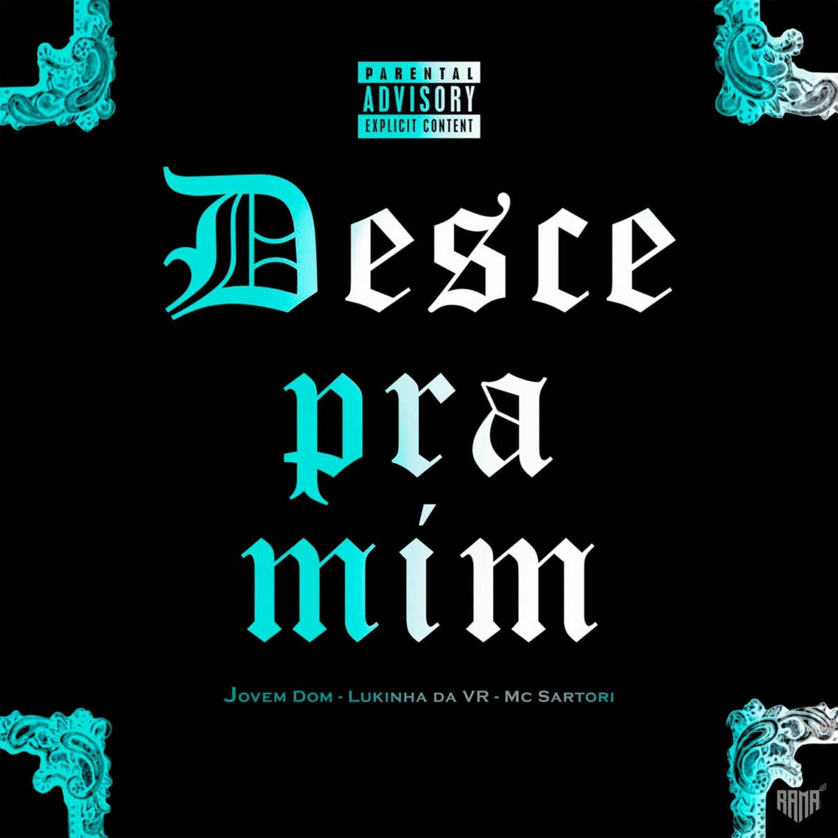 Desce Pra Mim - Single by Jovem Dom, Lukinha Da VR & MC Sartori album cover