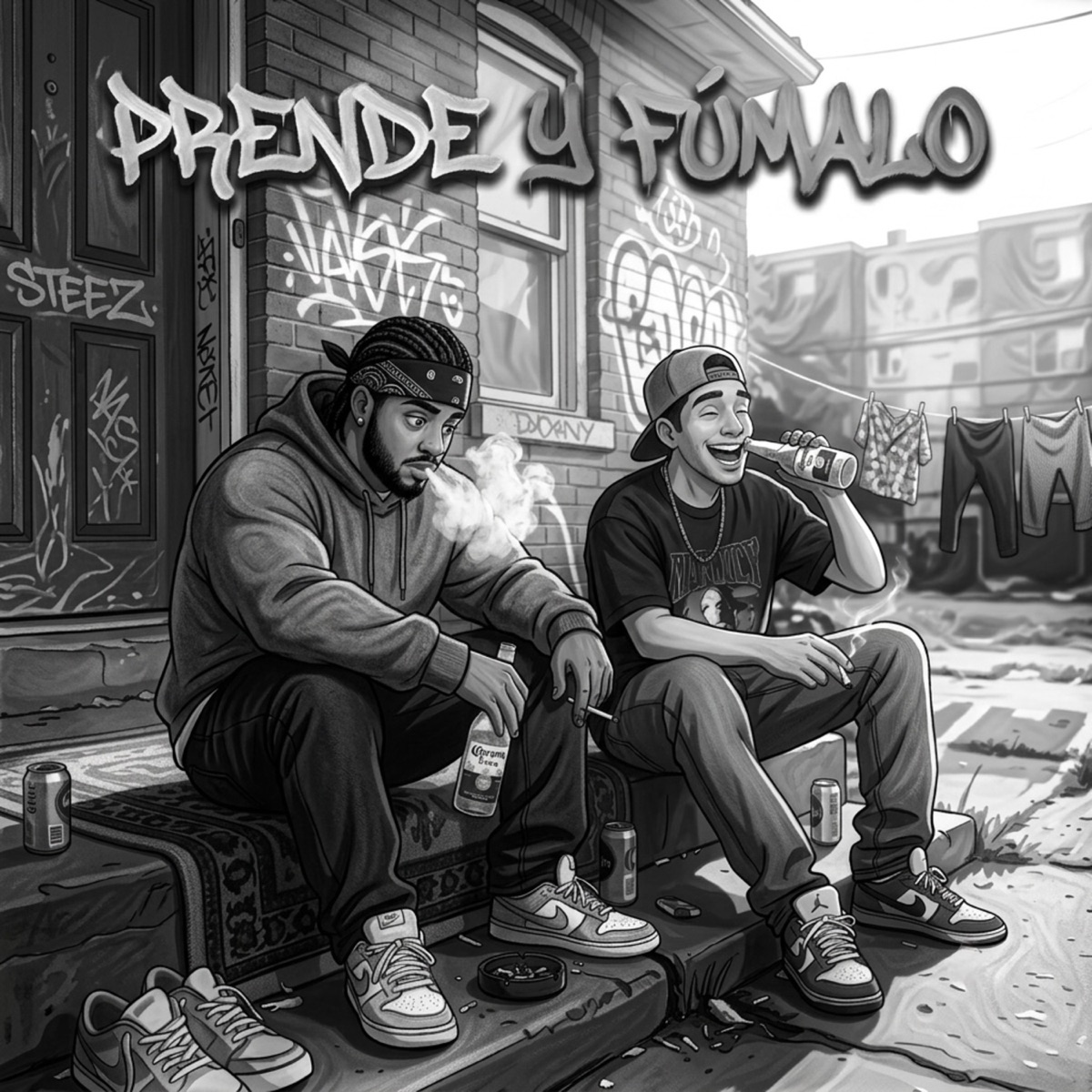 Prende y Fúmalo - Single by BossLoco, OHRTZ & ELCORTEZ album cover