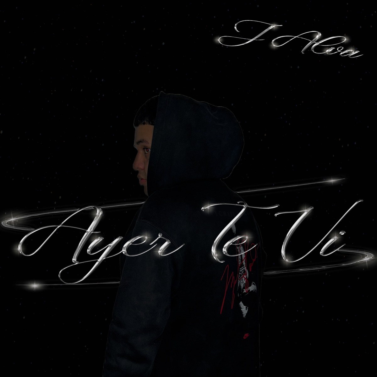 Ayer Te Ví - Single by J Alva album cover