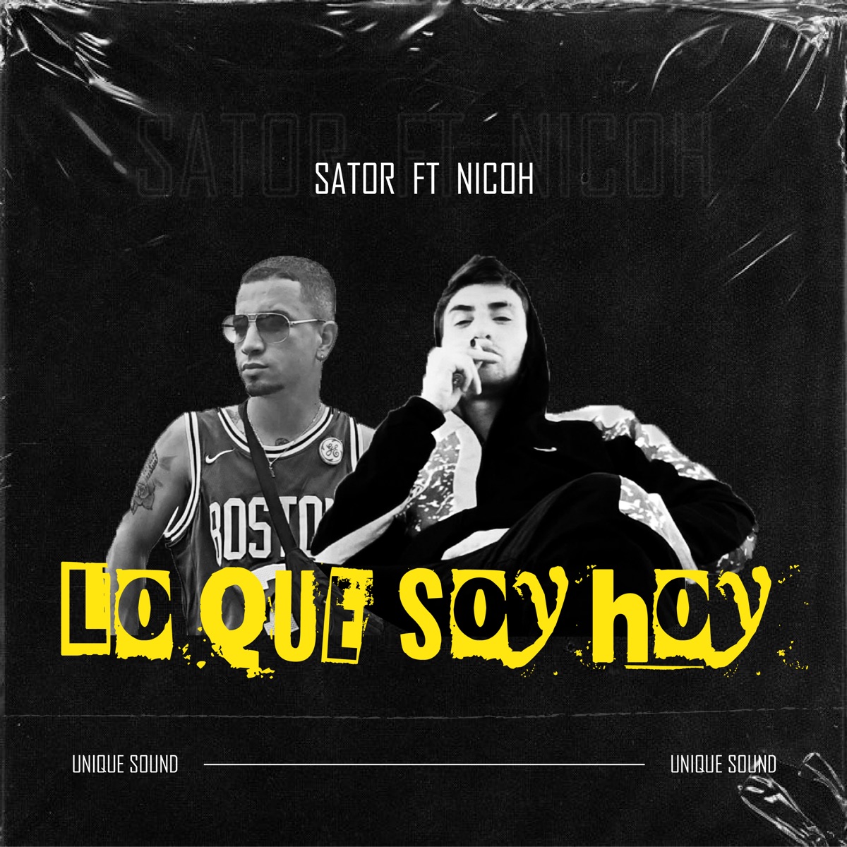 Lo Que Soy Hoy - Single by Nicoh & Sator The cuban flow album cover