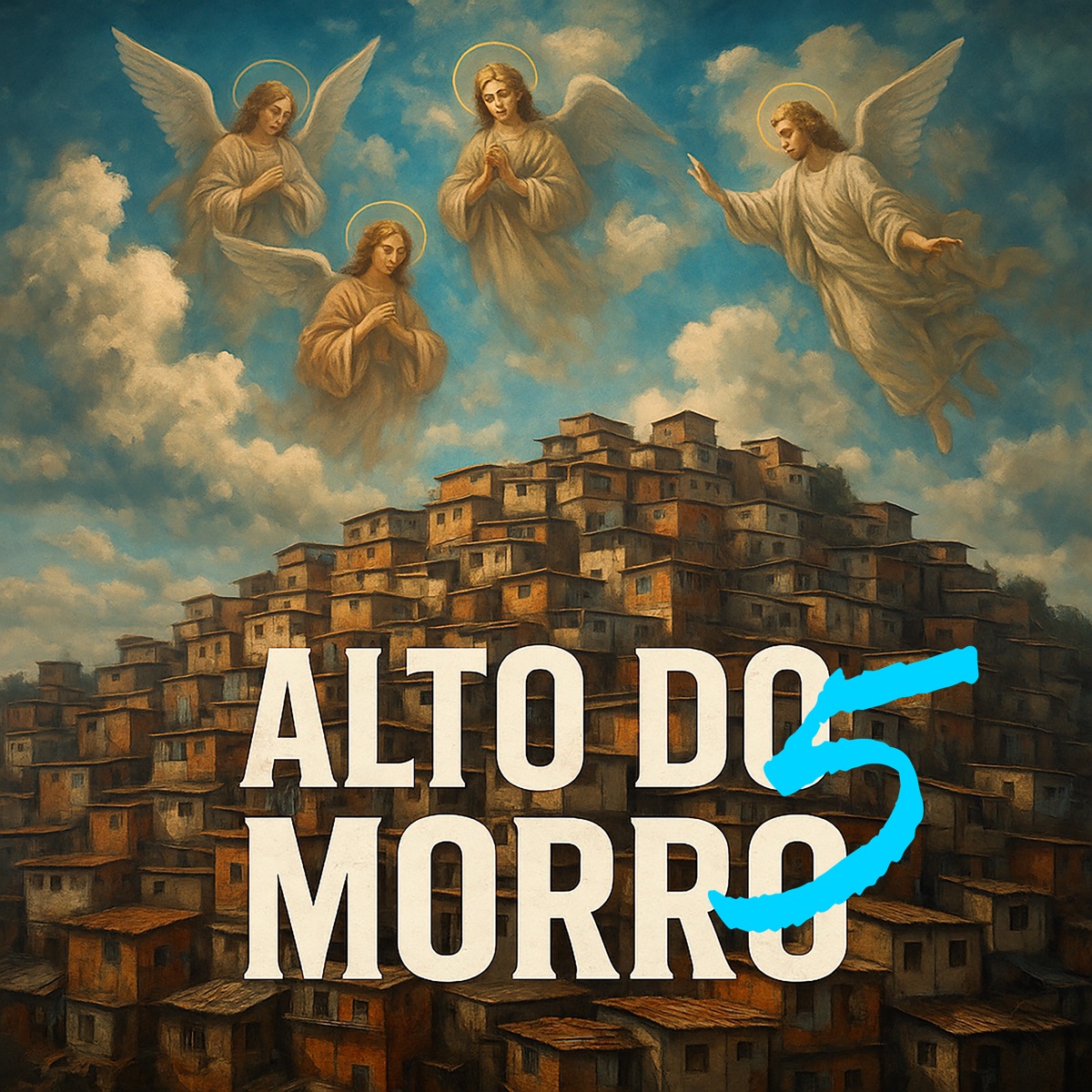Alto do Morro 5 - Single by Rodri no BEAT, Alto do Morro, MathMitto, Z.o_Six & Kani V album cover