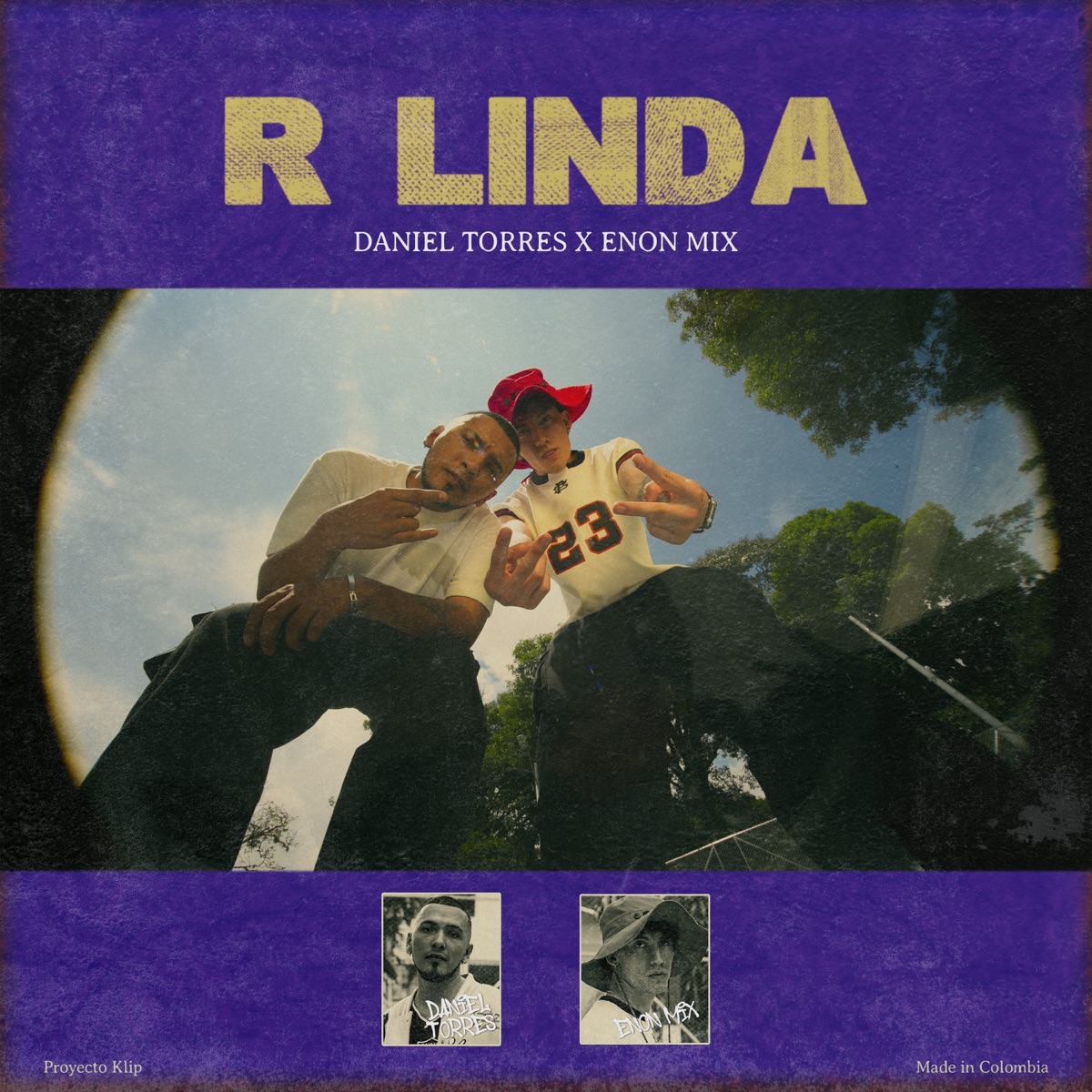 R Linda - Single by Daniel Torres & ENON MIX album cover