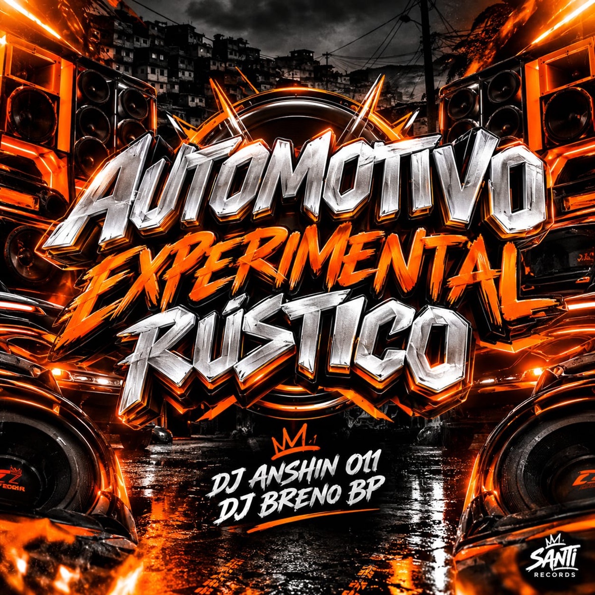 Automotivo Experimental Rústico - Single by Santi Divulga, Dj anshin 011 & DJ BRENO BP album cover