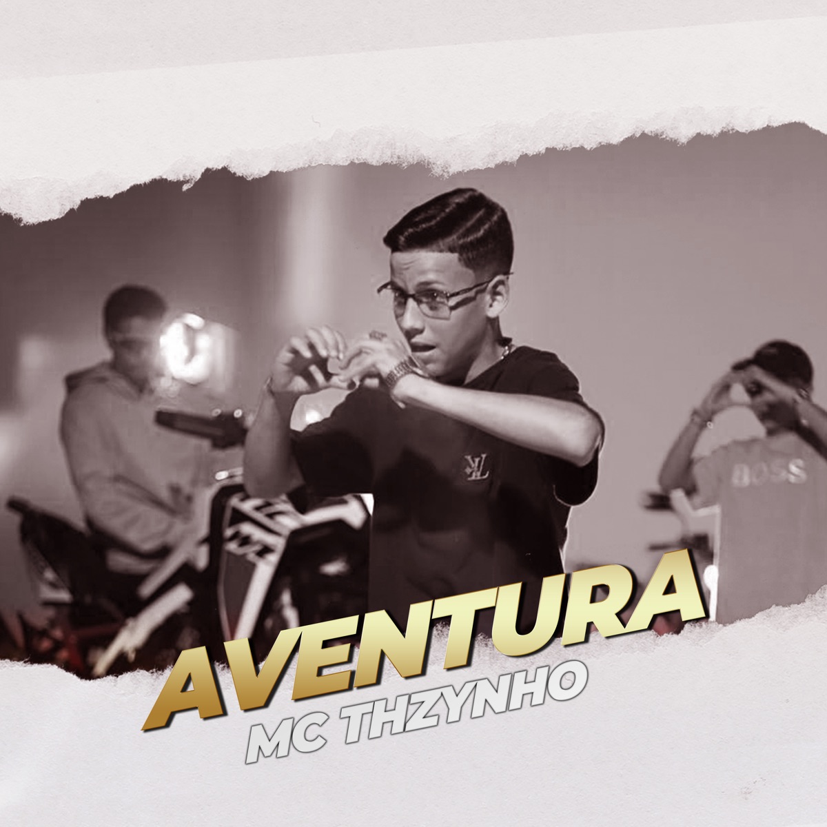 Aventura - Single by MC Thzynho album cover
