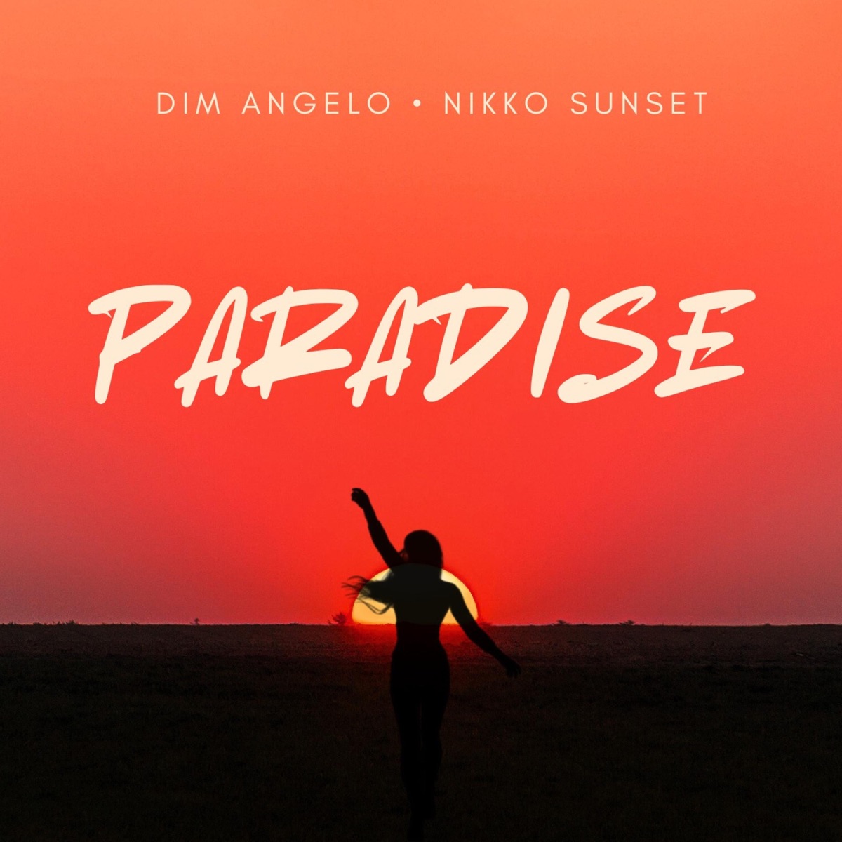 Paradise - Single by Dim Angelo & Nikko Sunset album cover