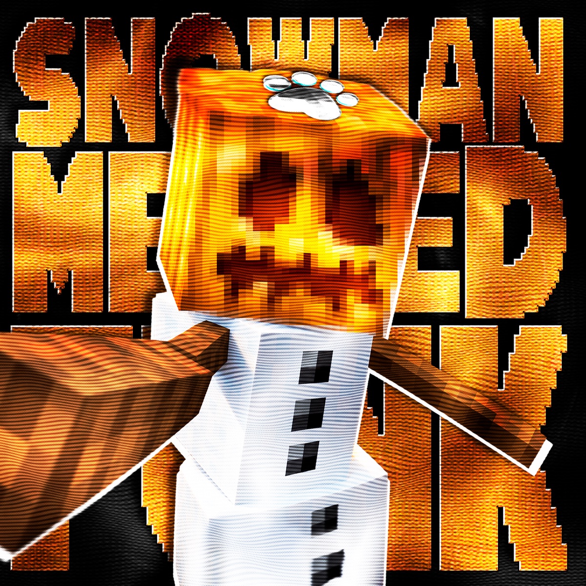 SNOWMAN MELTED FUNK - EP by DJ C4M1 album cover