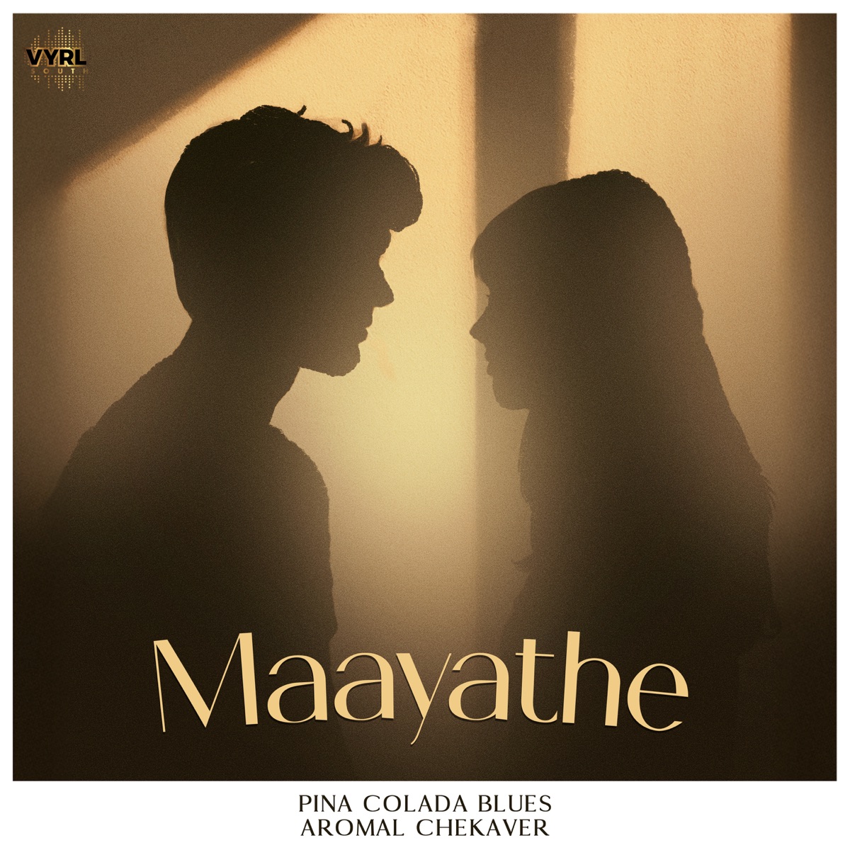 Maayathe - Single by Pina Colada Blues & Aromal Chekaver album cover