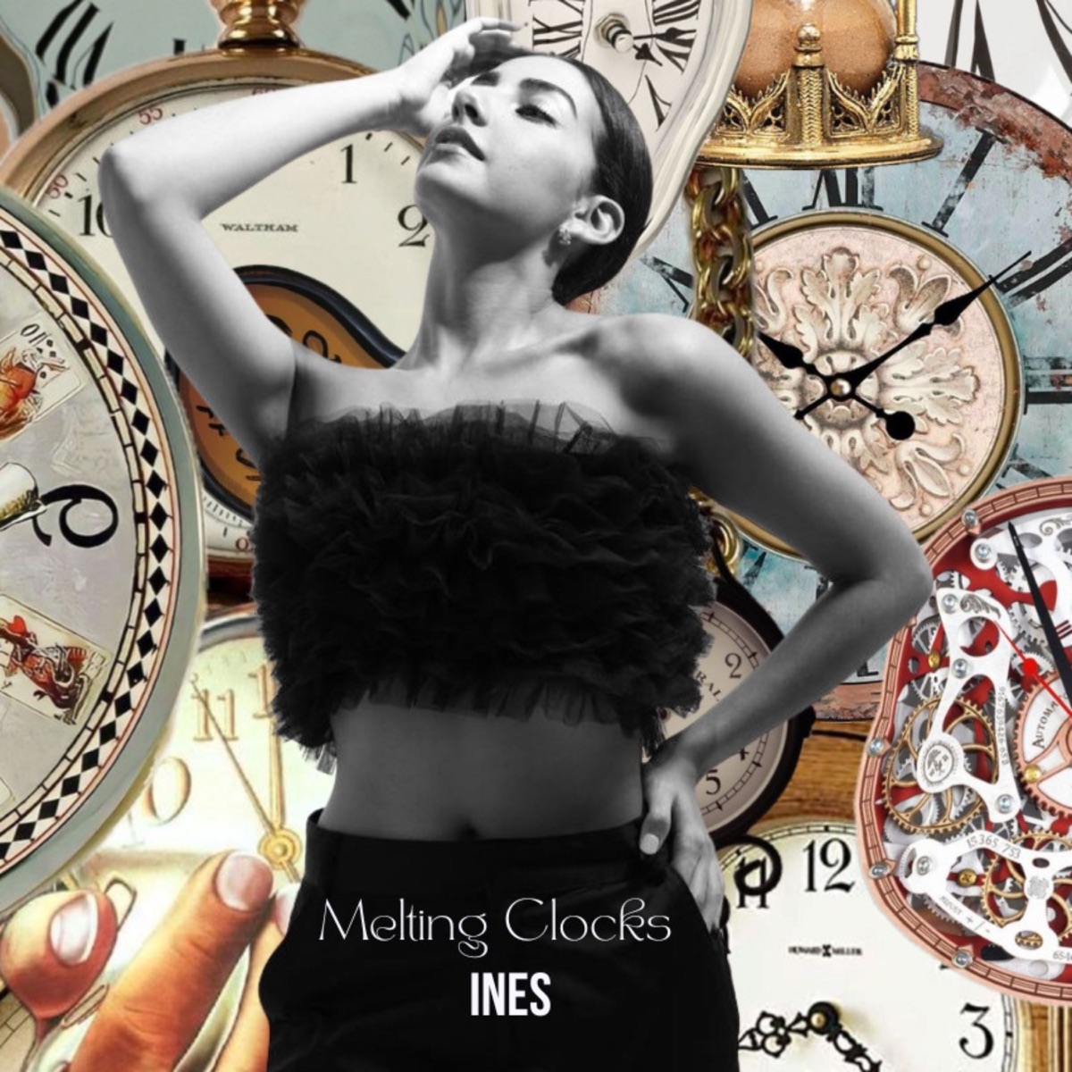 Melting Clocks - Single by INES album cover