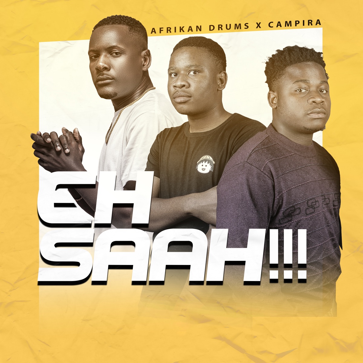 Eh Saah!!! (feat. Campira) - Single by Afrikan Drums, Carpotxa & Mazulu album cover