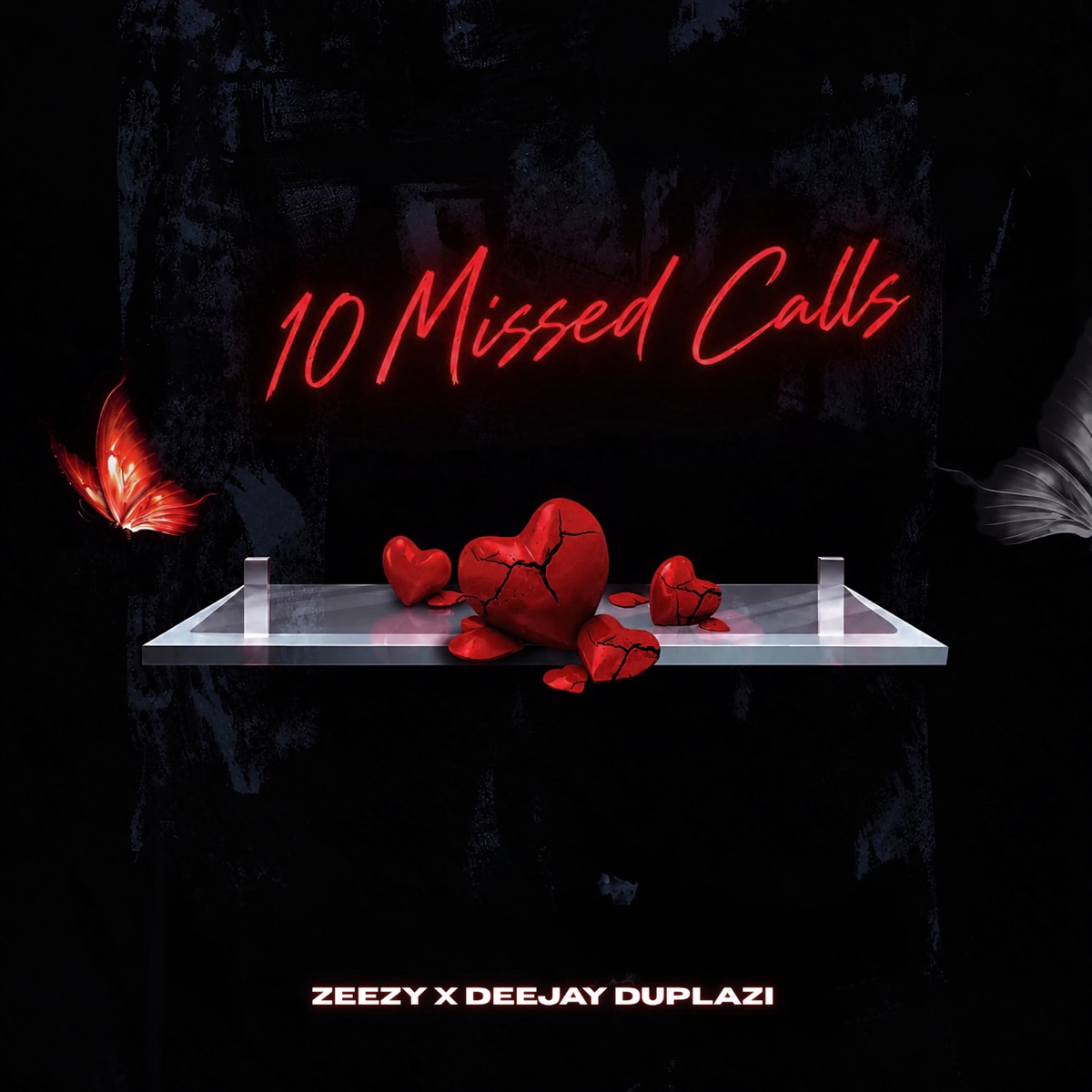 10 Missed Calls - Single by Zeezy.inkosana & Deejay Duplazi album cover