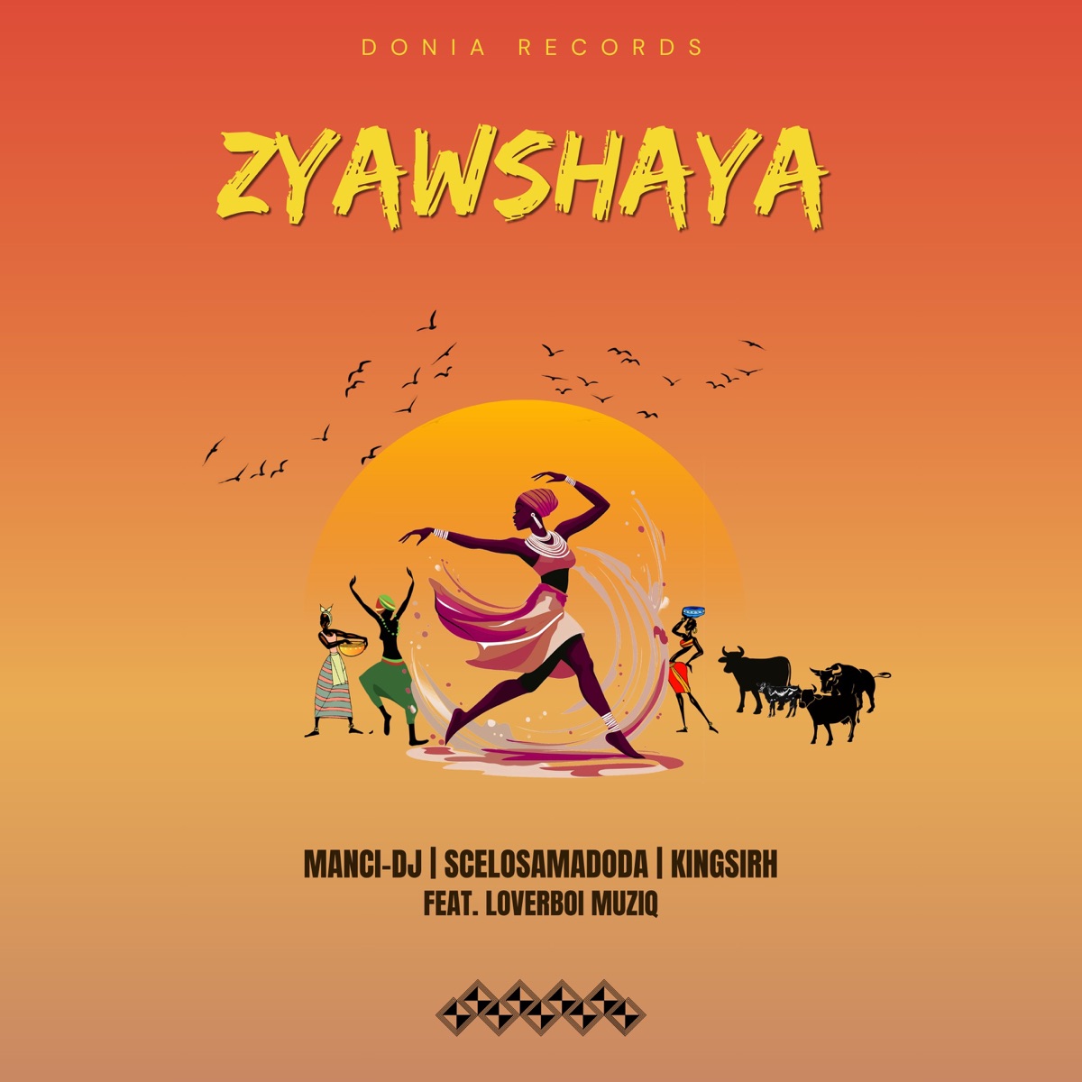 Zyawshaya (feat. Loverboi Muziq) - Single by Manci-Dj, KINGSIRH & SceloSamadoda album cover