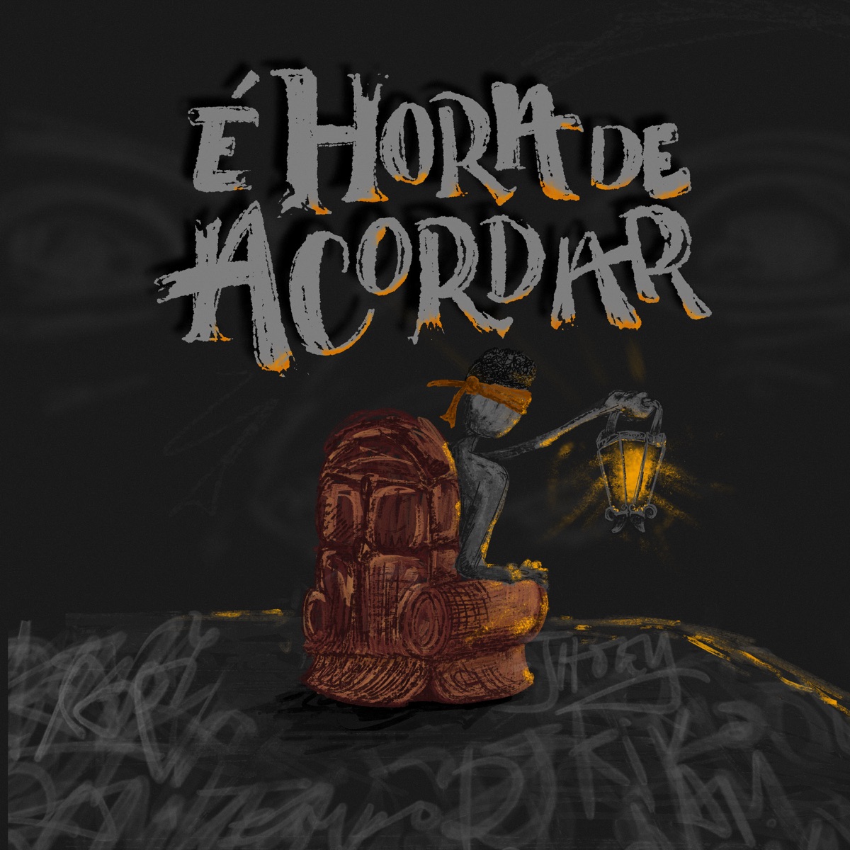 É Hora de Acordar - Single by Joey Olliveira & DELITI album cover