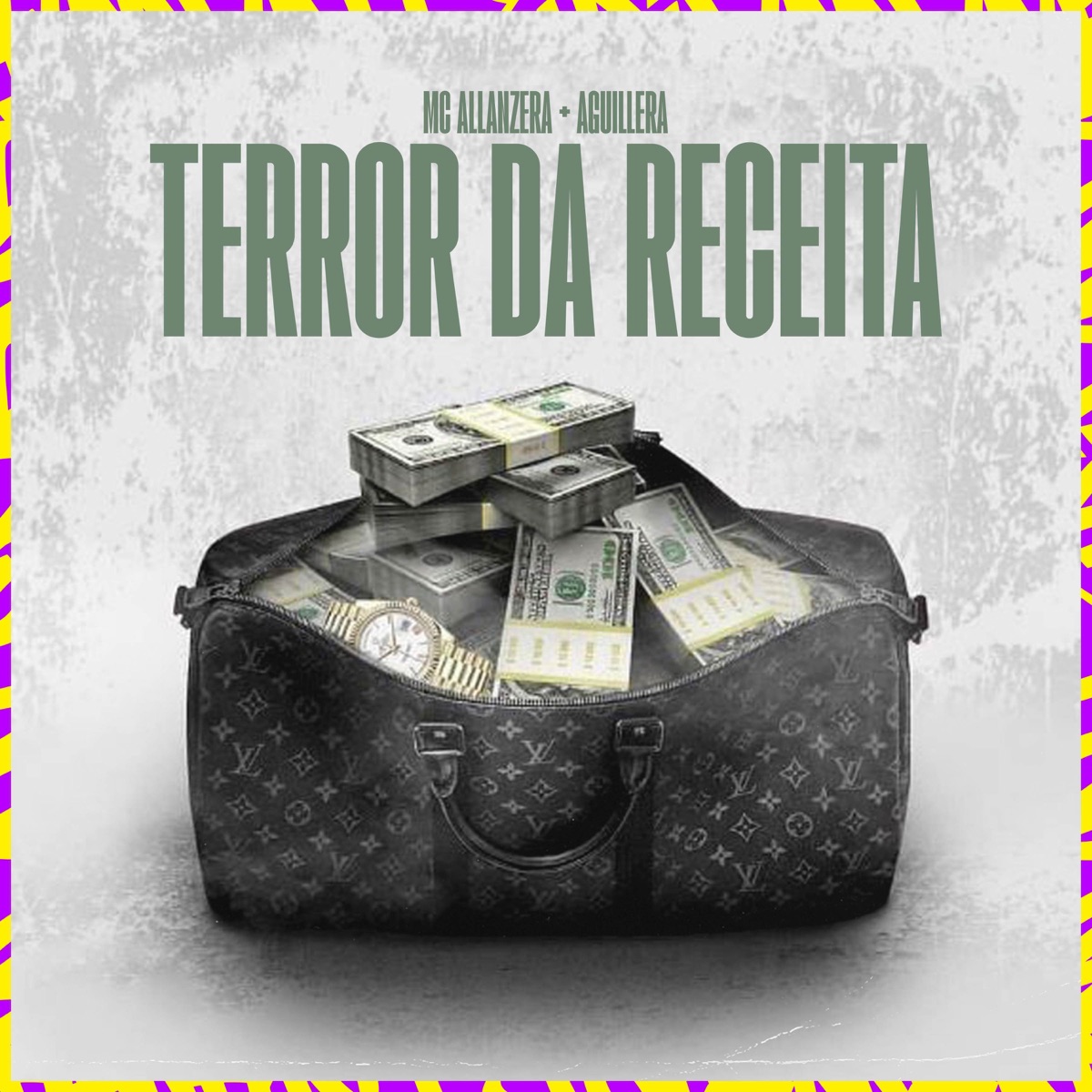 Terror da Receita - Single by MC Allanzera & Aguillera album cover
