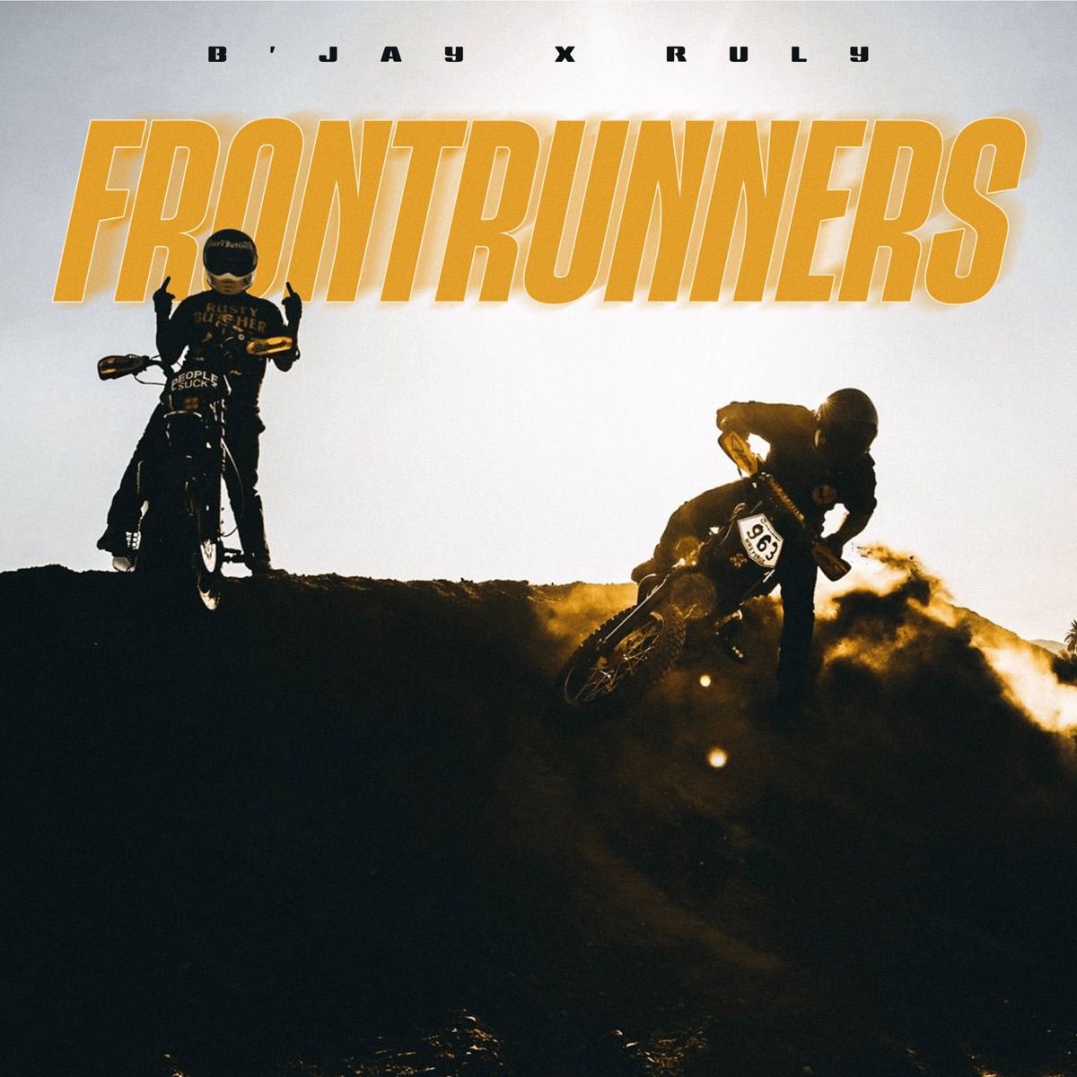 FRONTRUNNERS (feat. RULY) by B'jay album cover