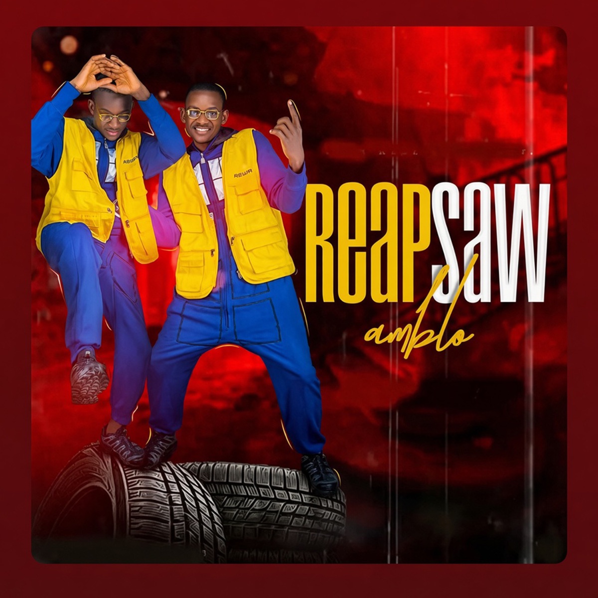 Reap Saw - Single by Amblo album cover