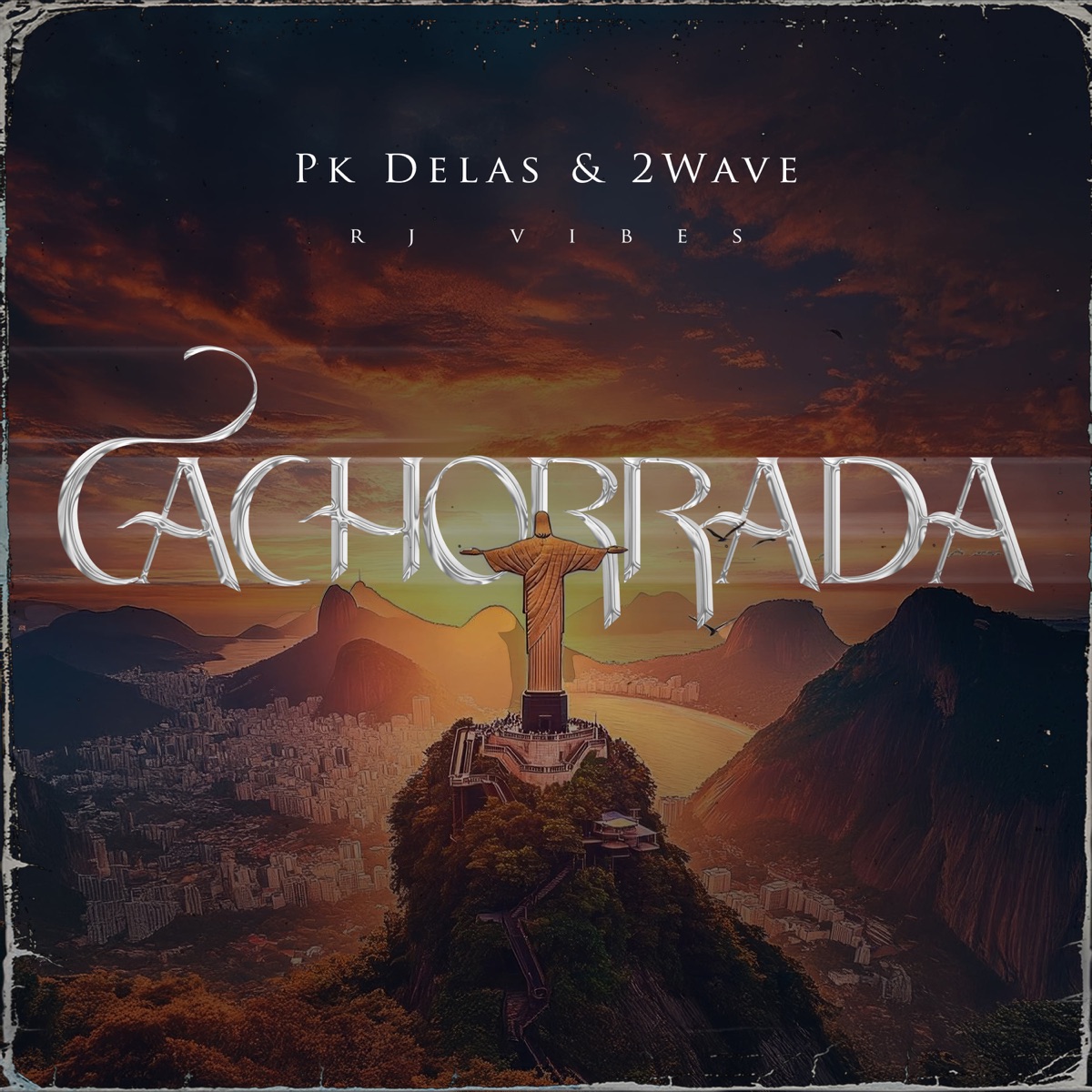 Cachorrada - Single by PK Delas & 2Wave album cover