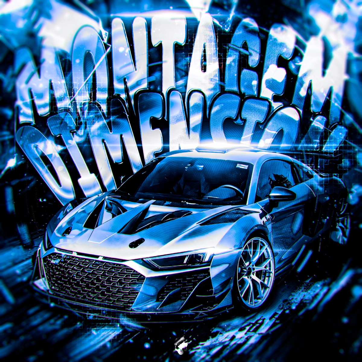 MONTAGEM DIMENSION - EP by valkou & DJ AURAXÉ album cover
