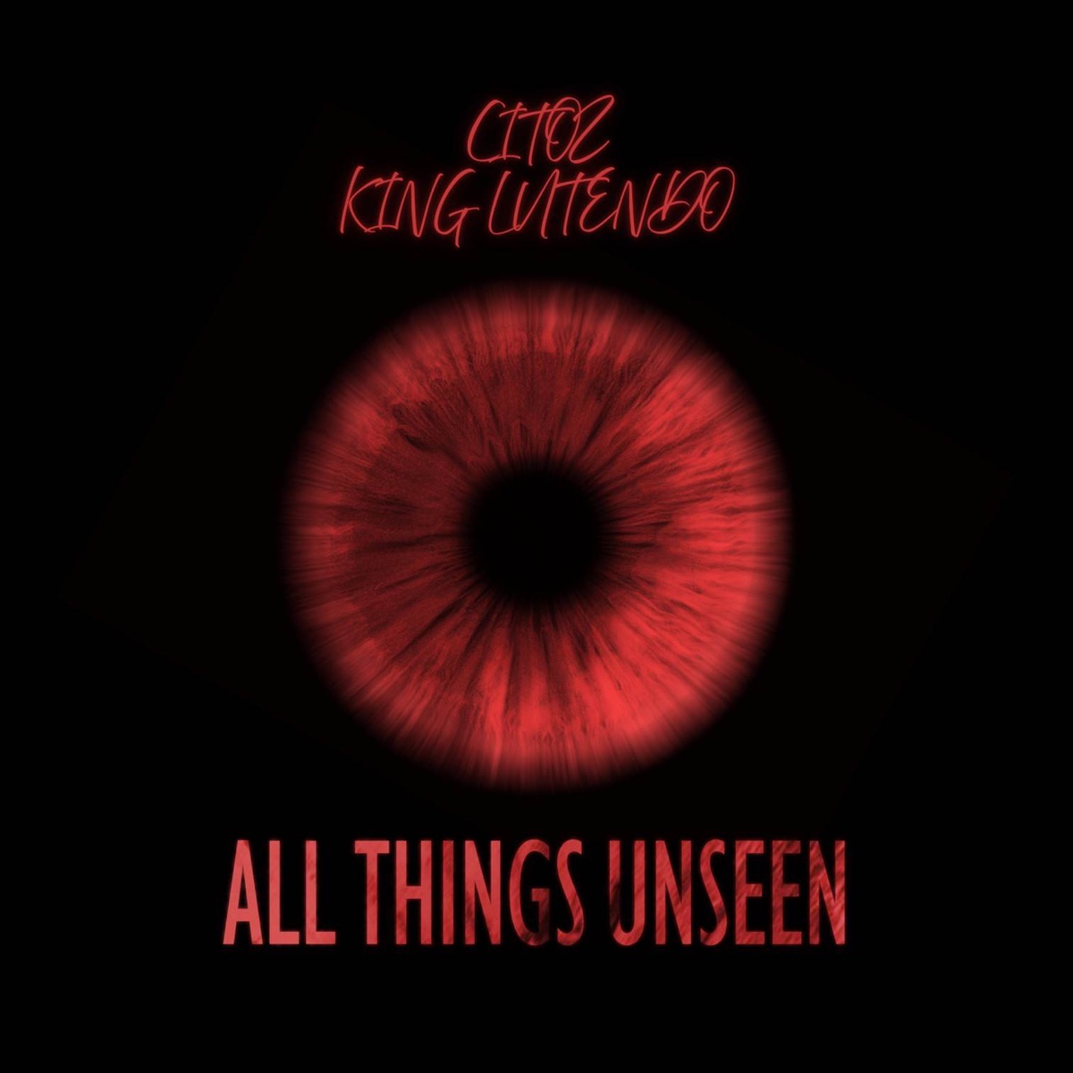 ALL THINGS UNSEEN - EP by Citoz & King Lutendo album cover