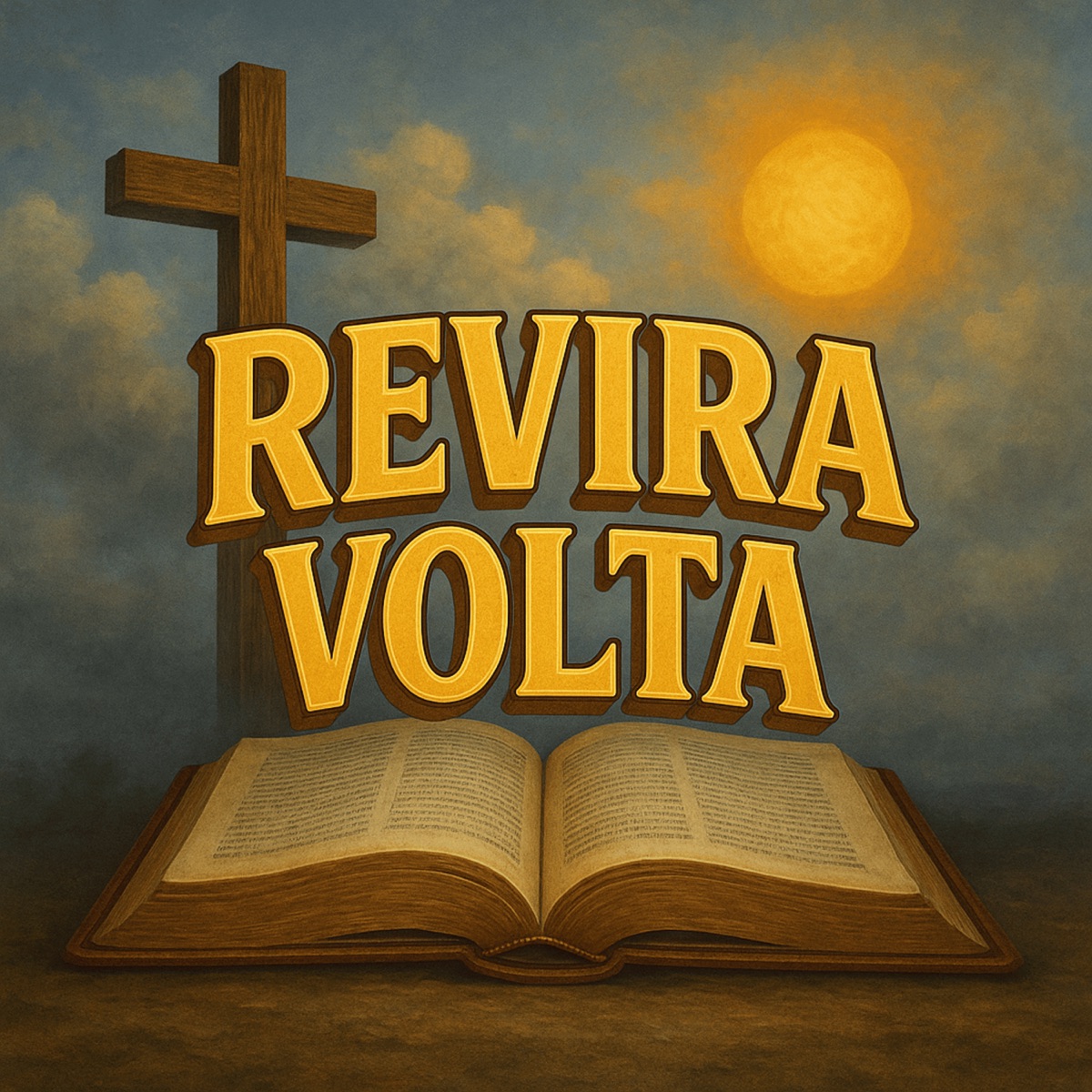 Revira volta (feat. NQT) - Single by GR DO SULL & Tio Magro album cover