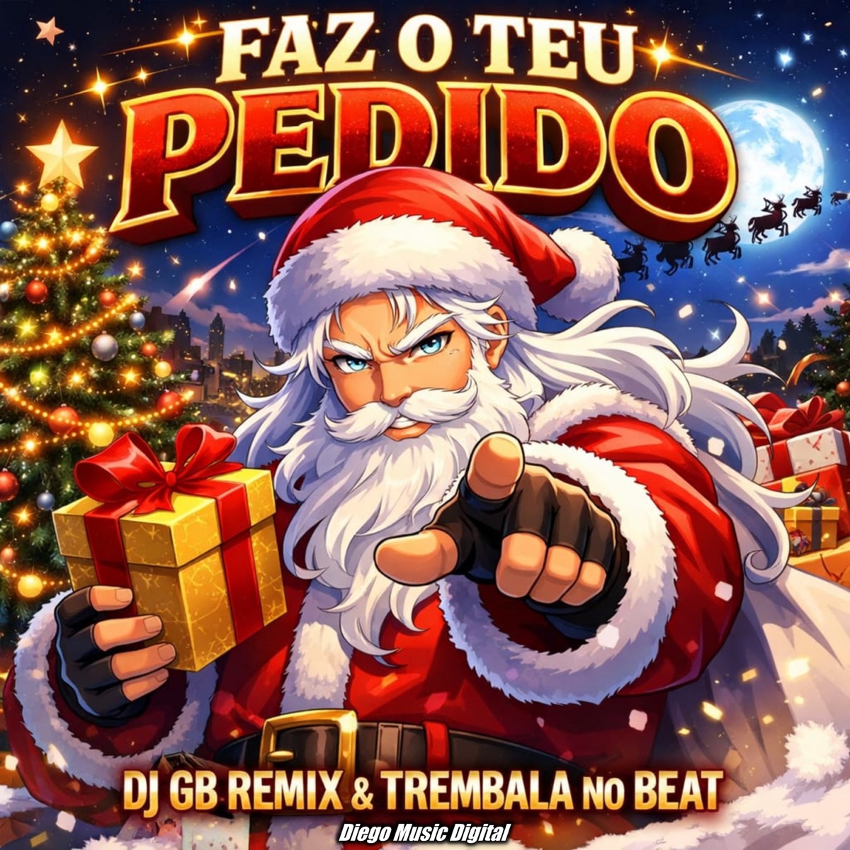 Faz o Teu Pedido (Arrocha Funk) [feat. Gordinho Bolado, Dadá Boladão, Danilo Bolado & felipe original] - Single by DJ Gb Remix, Gabryel Das Playlist, Trembala No Beat & DM Digital album cover