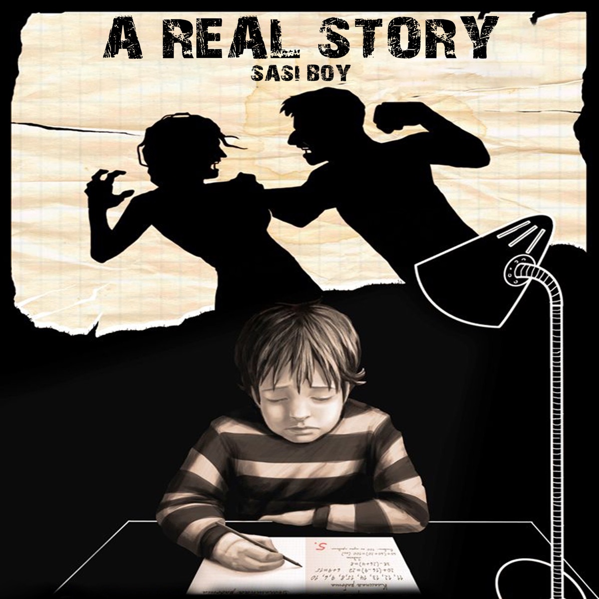 A Real Story - Single by Sasi Boy album cover