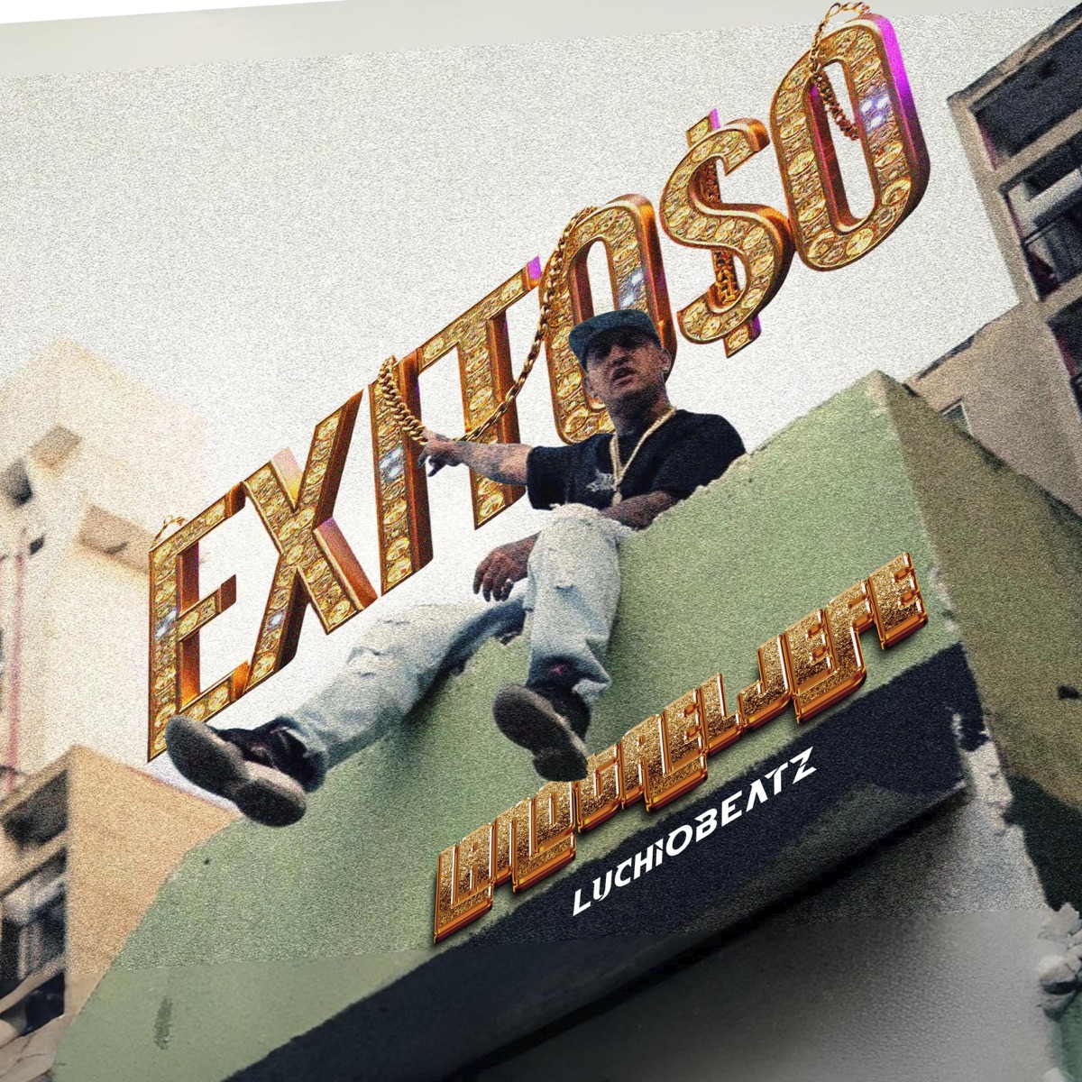 Exitoso - Single by La Nota El Jefe & Luchio Beatz album cover