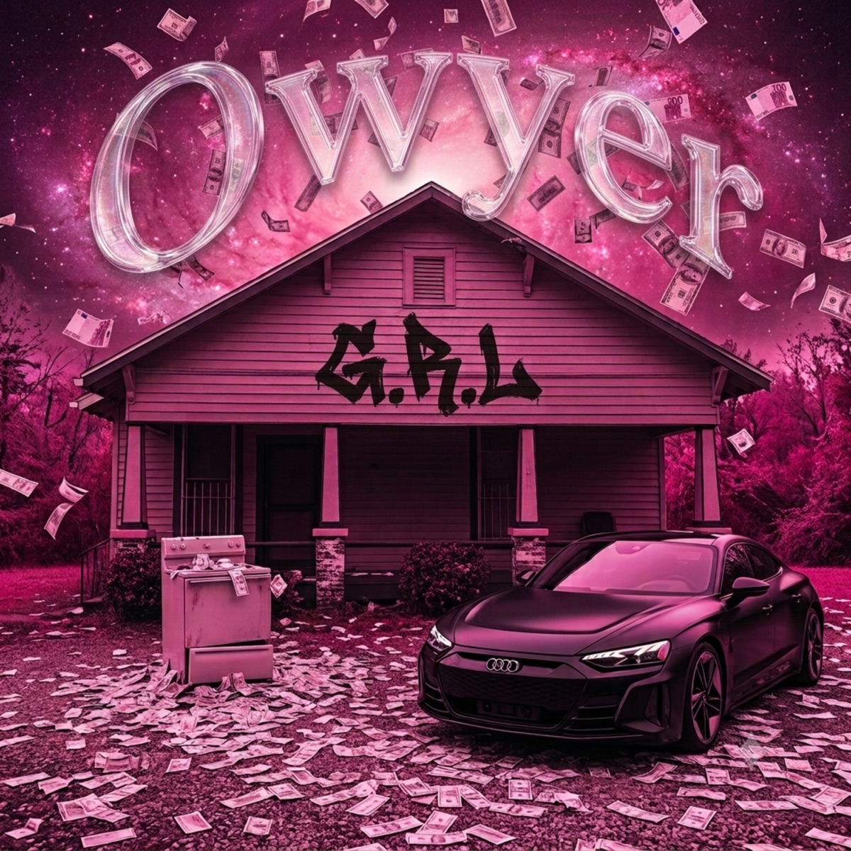 G.R.L - Single by Owyer album cover