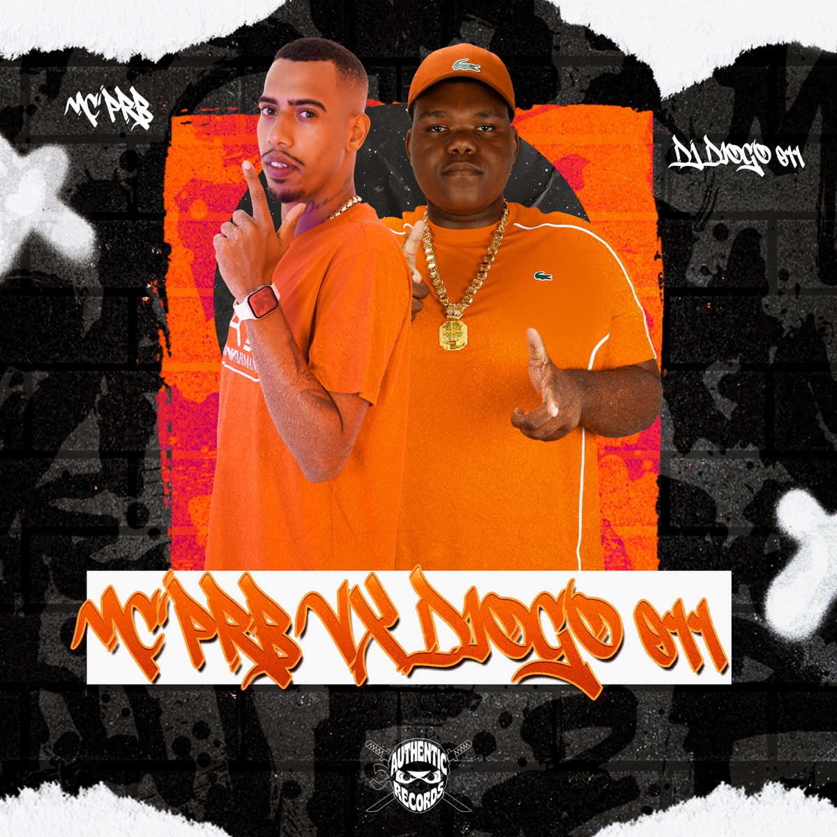 Mc Prb Vx Diogo 011 - Single by DJ Diogo 011 & MC PRB album cover