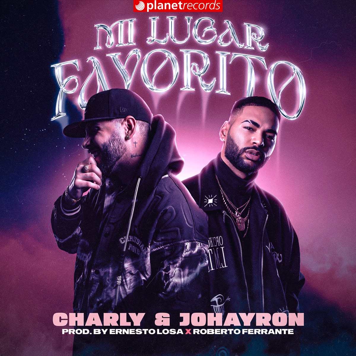 Mi Lugar Favorito - Single (Prod. by Ernesto Losa, Roberto Ferrante) by Charly & Johayron, Ernesto Losa & Roberto Ferrante album cover